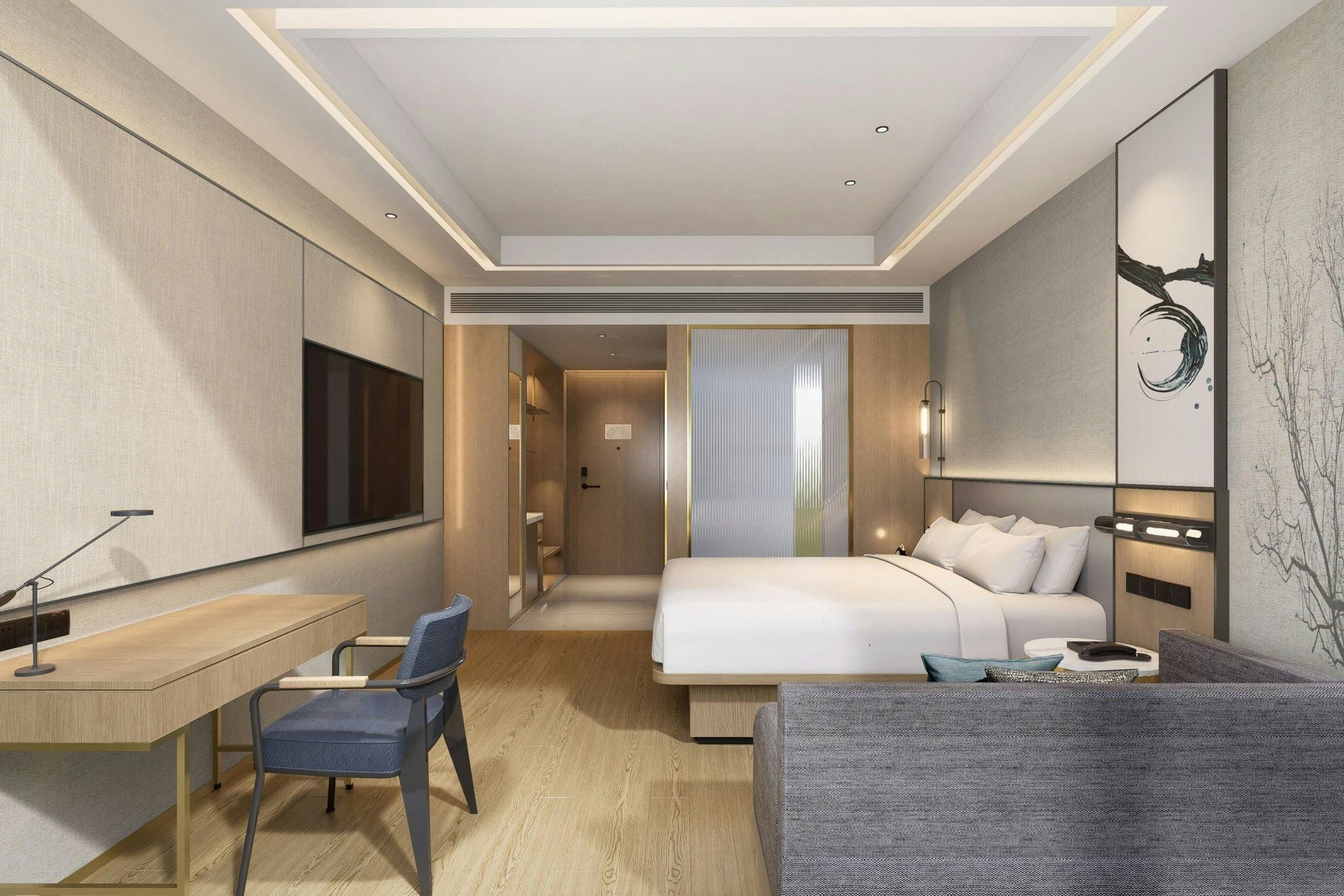 Select King, Guest room, 1 King, City view