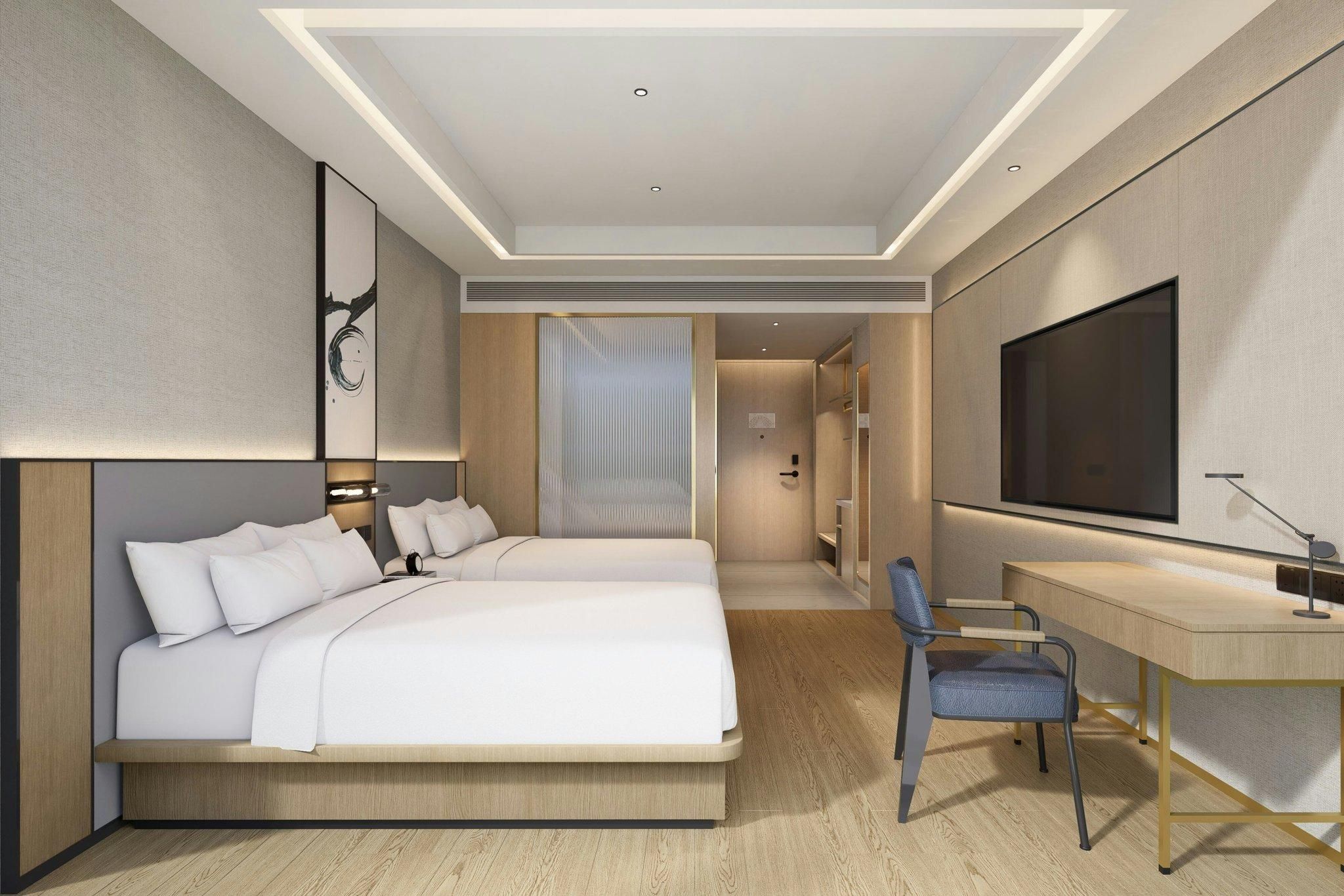 Select Double, Guest room, 2 Double, City view
