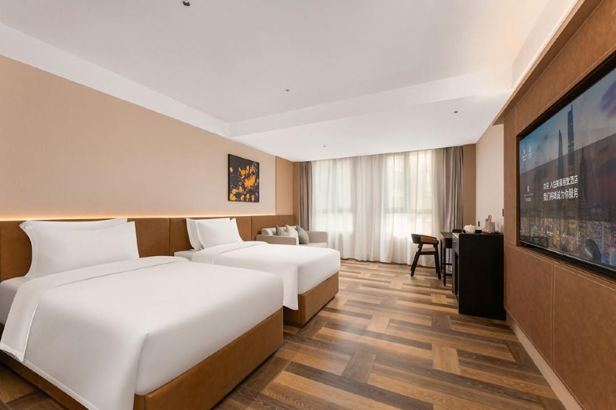 Jingya Deluxe Twin Room