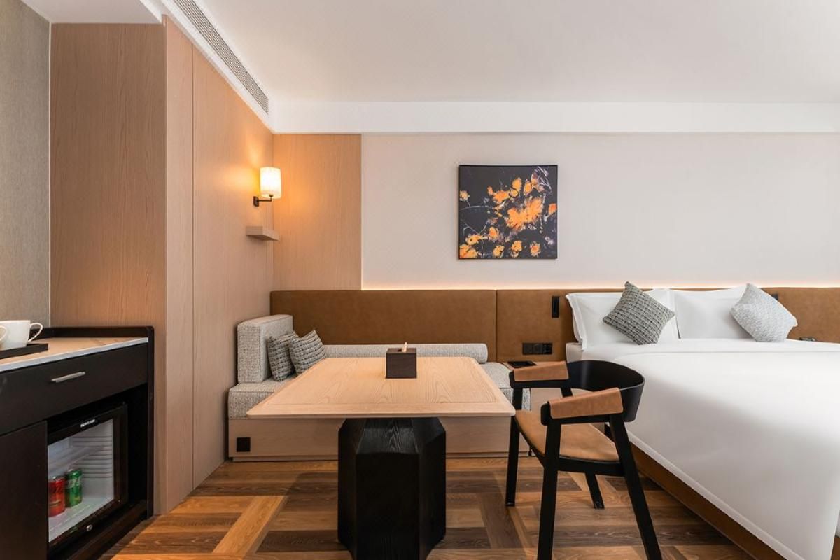 Yazhi Deluxe 1 Bed Room
