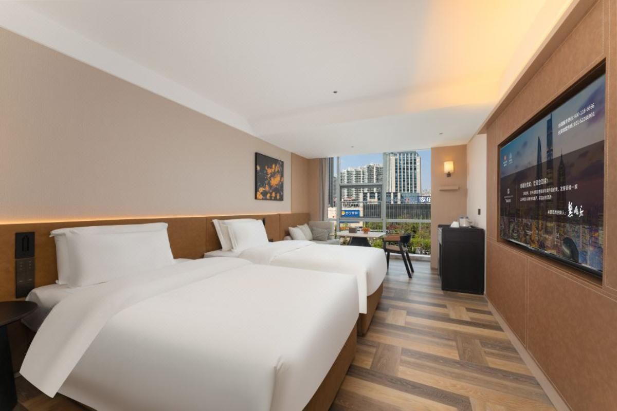 Lizhi Comfort Twin Room
