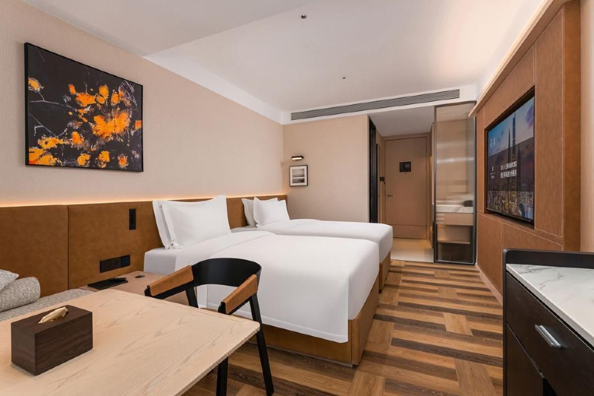 Jingya Deluxe Twin Room