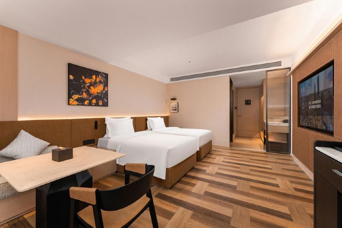 Lizhi Comfort Twin Room