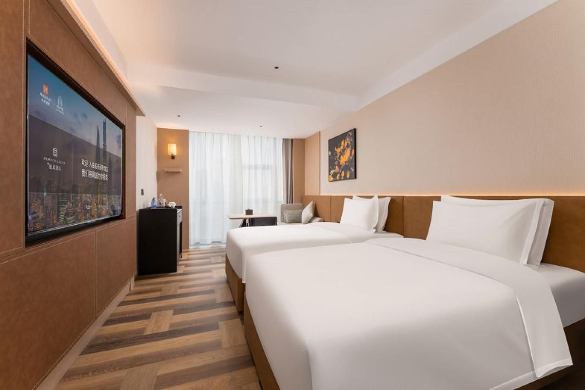 Elegant Zero-pressure Twin Room