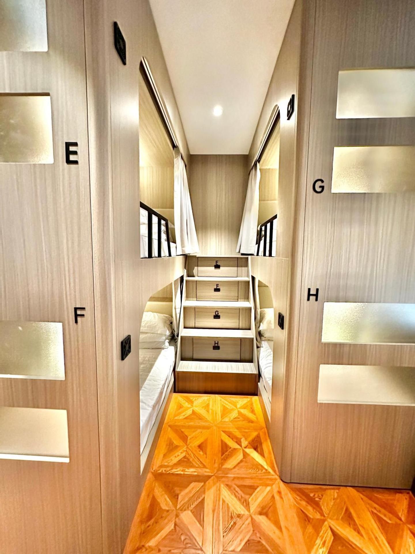 Bed in 4-Bed Female Dormitory Room