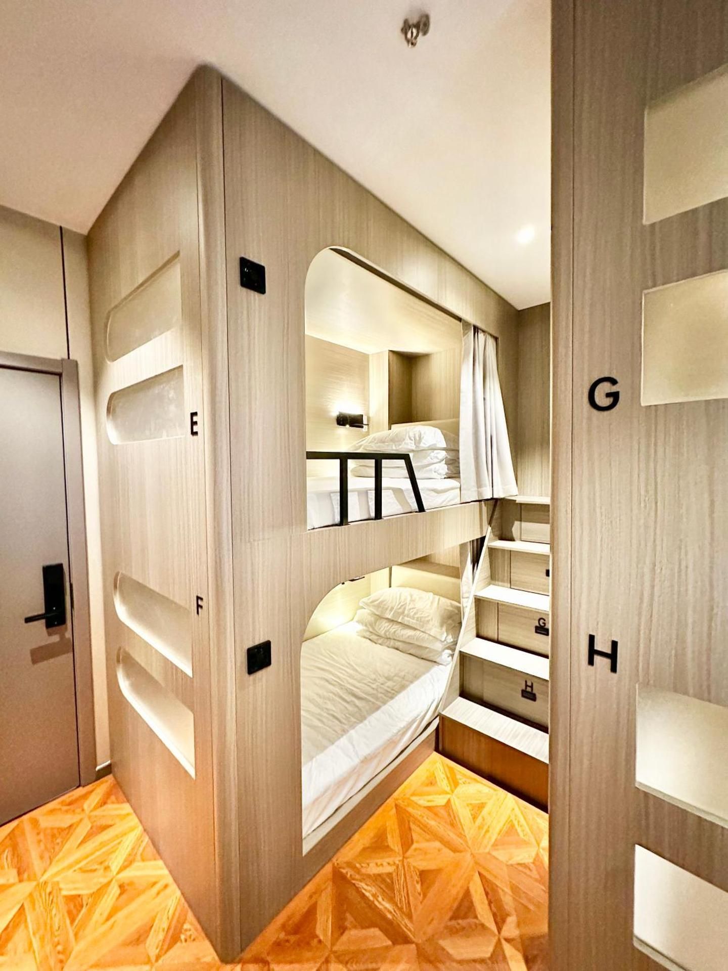 Bed in 4-Bed Female Dormitory Room