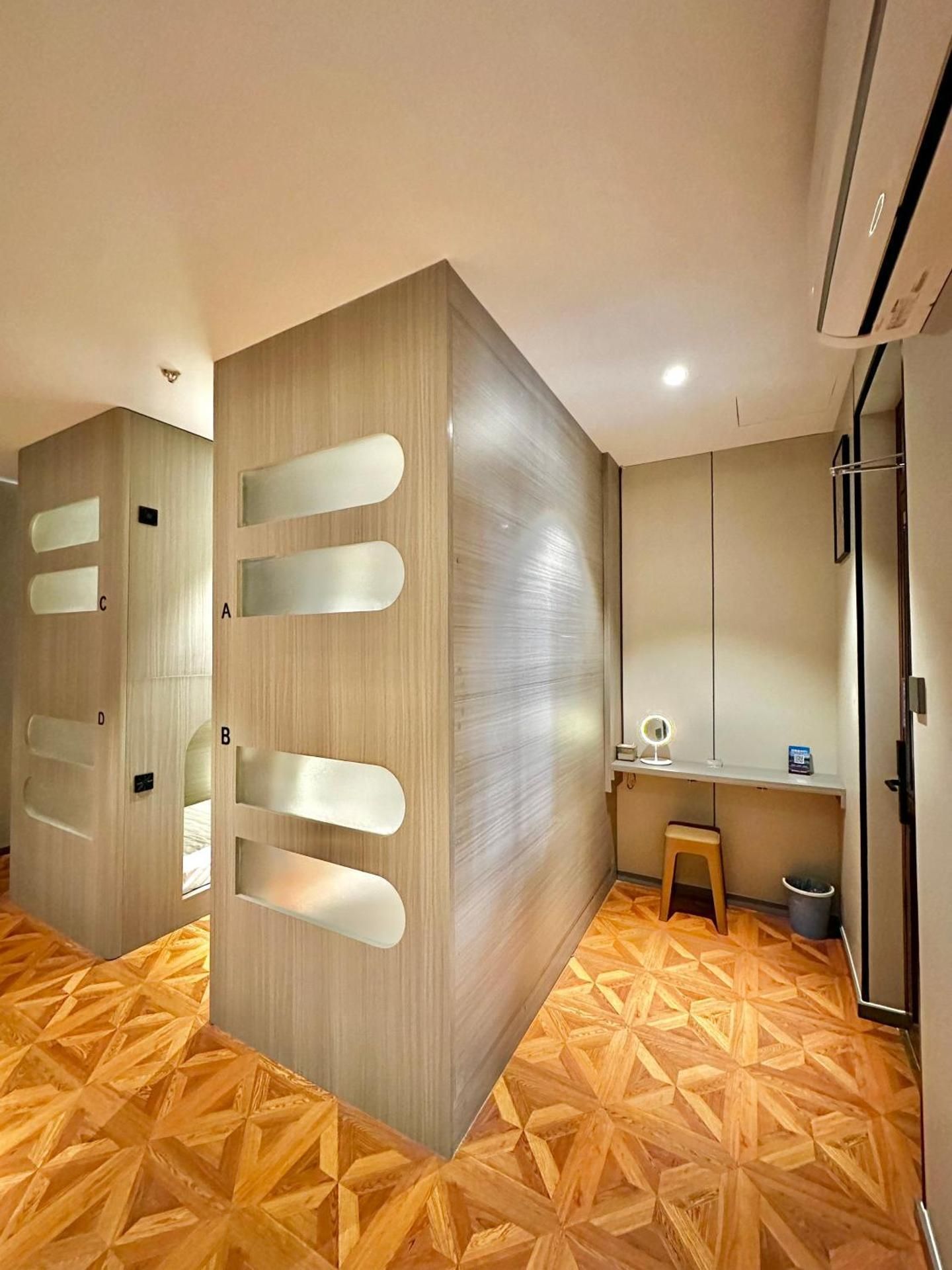 Bunk Bed in Male Dormitory Room 