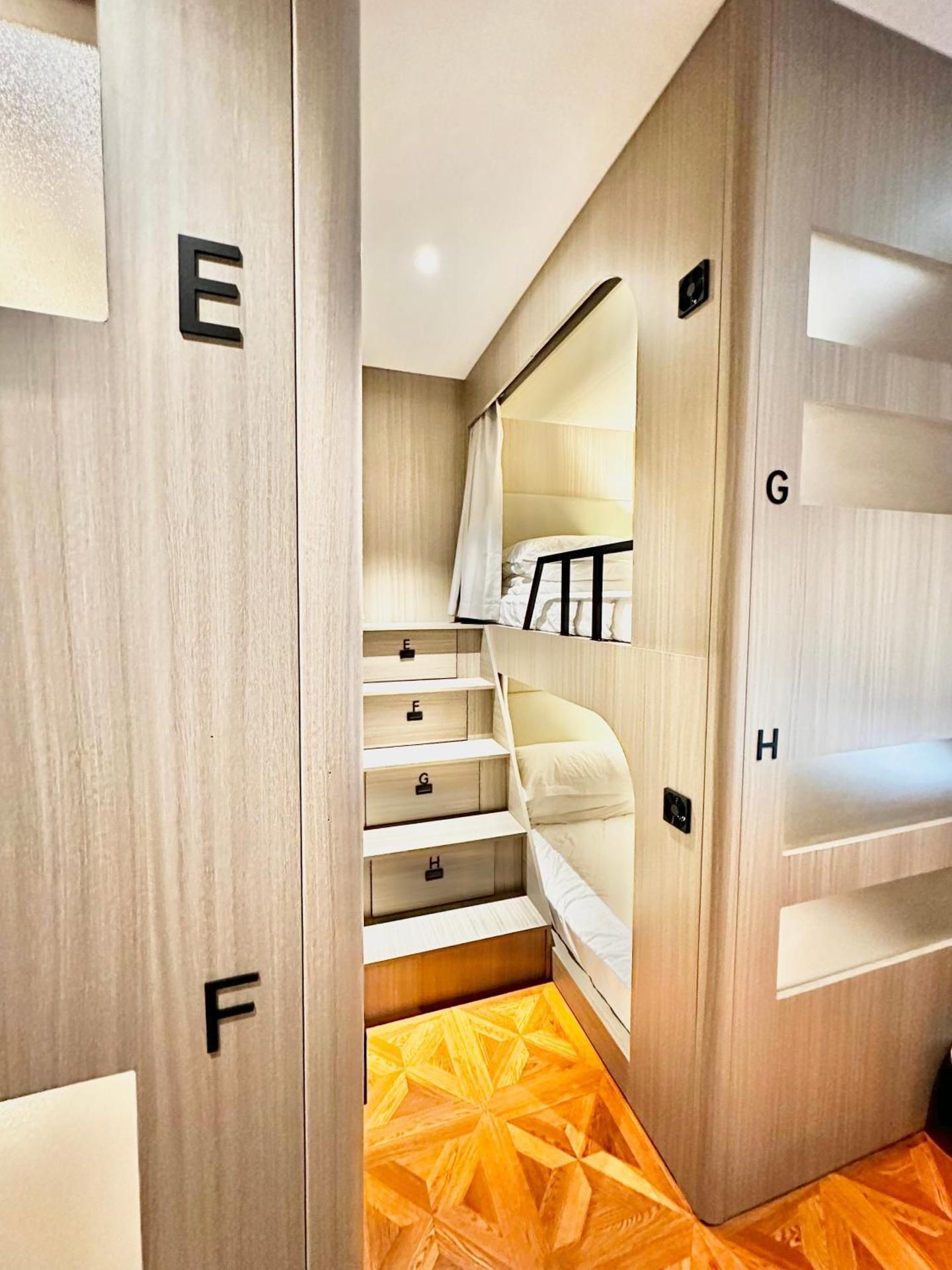 Bed in 4-Bed Male Dormitory Room