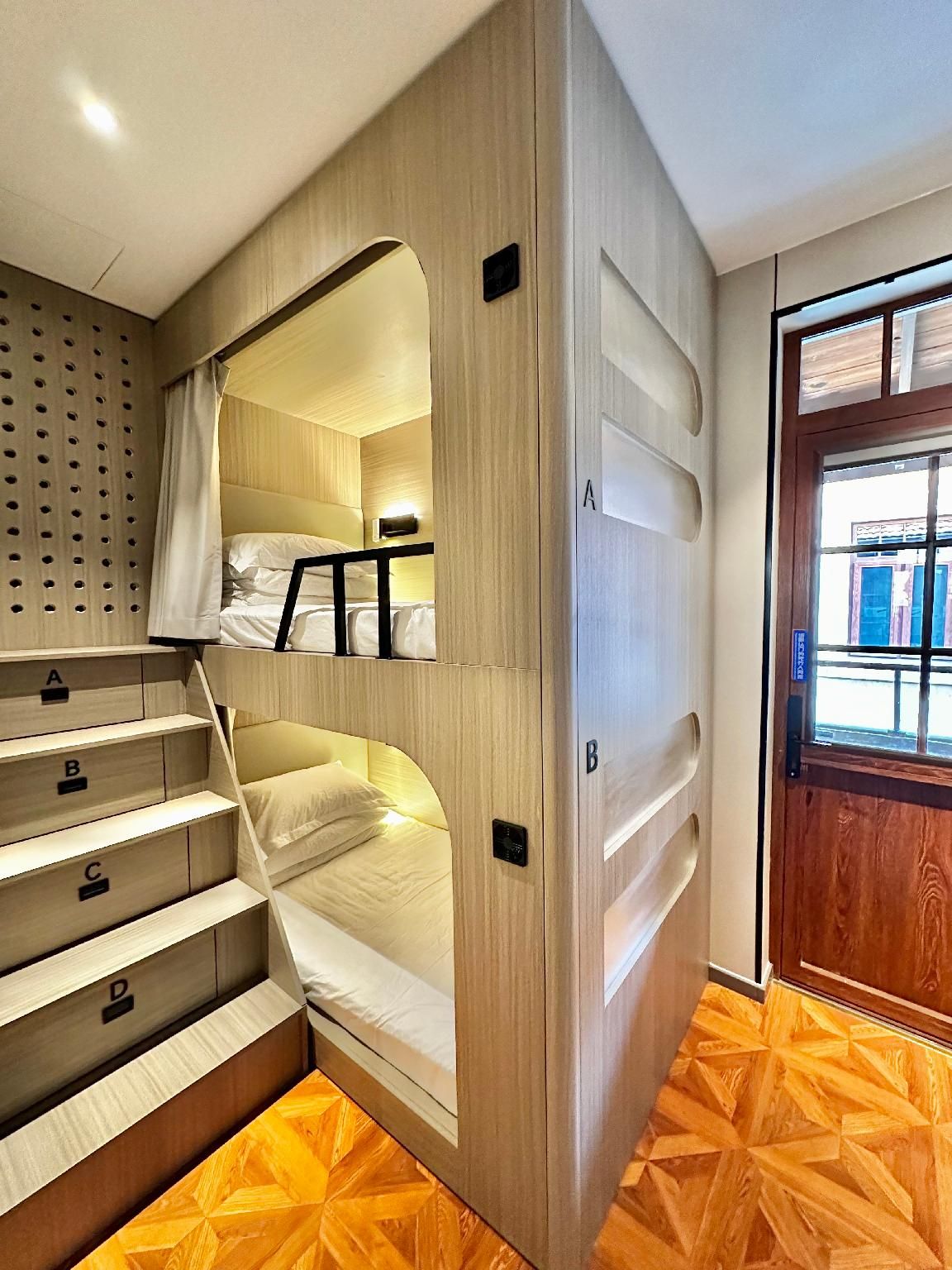 Bed in 4-Bed Male Dormitory Room