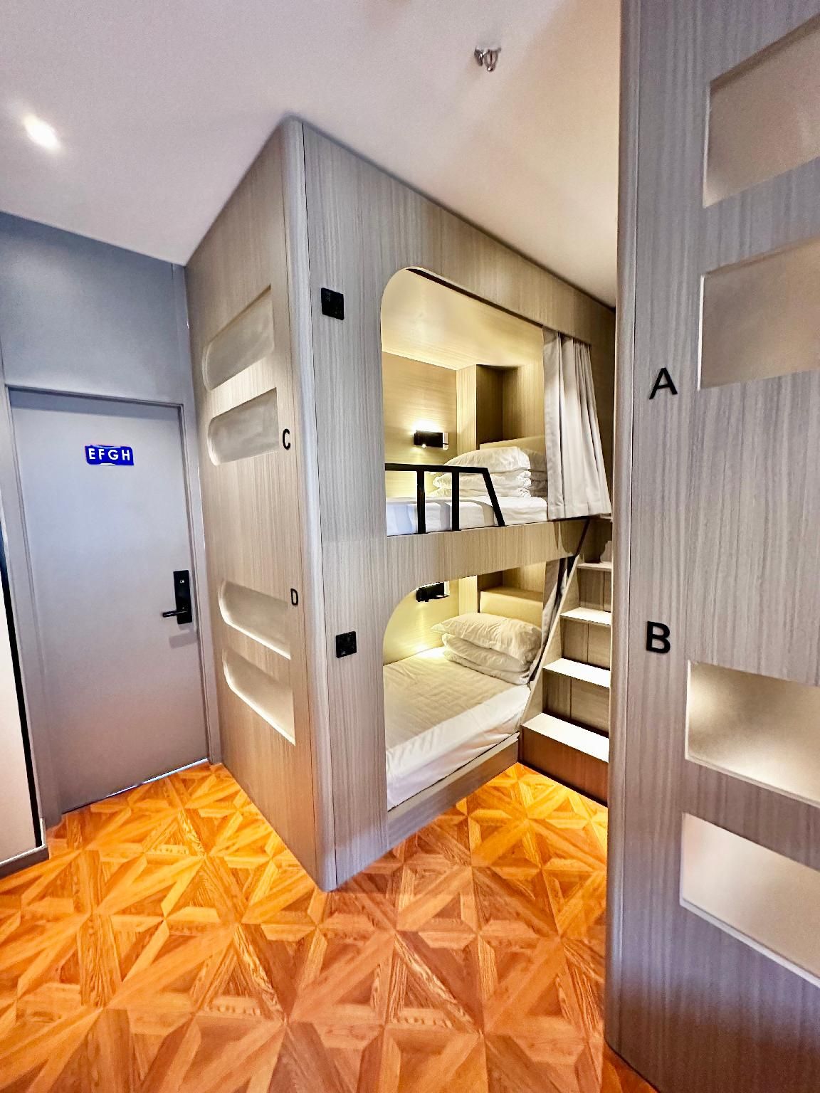 Bed in 4 Bed Female Dormitory