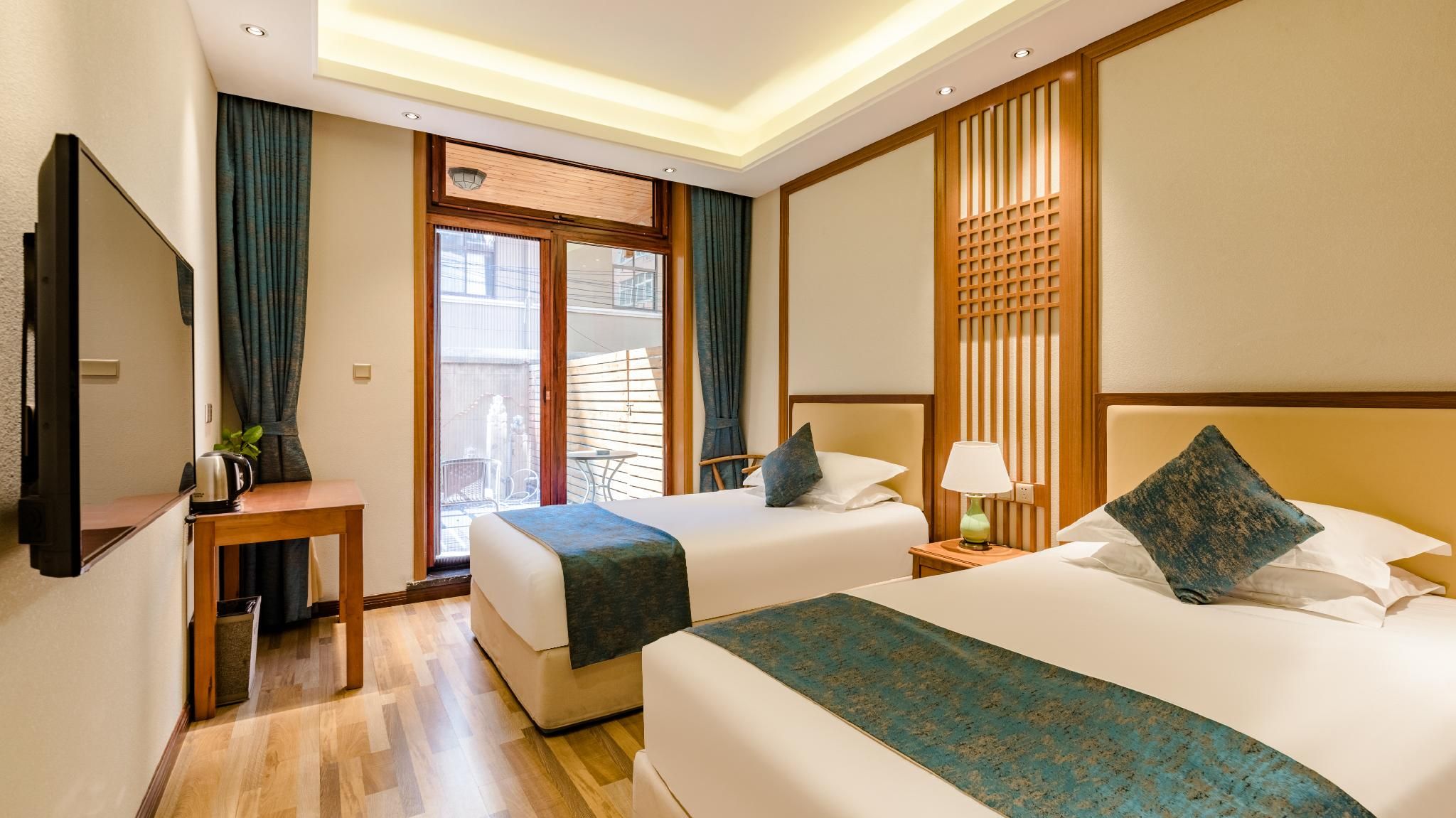 Lavende - Ya Zhi Twin Room
