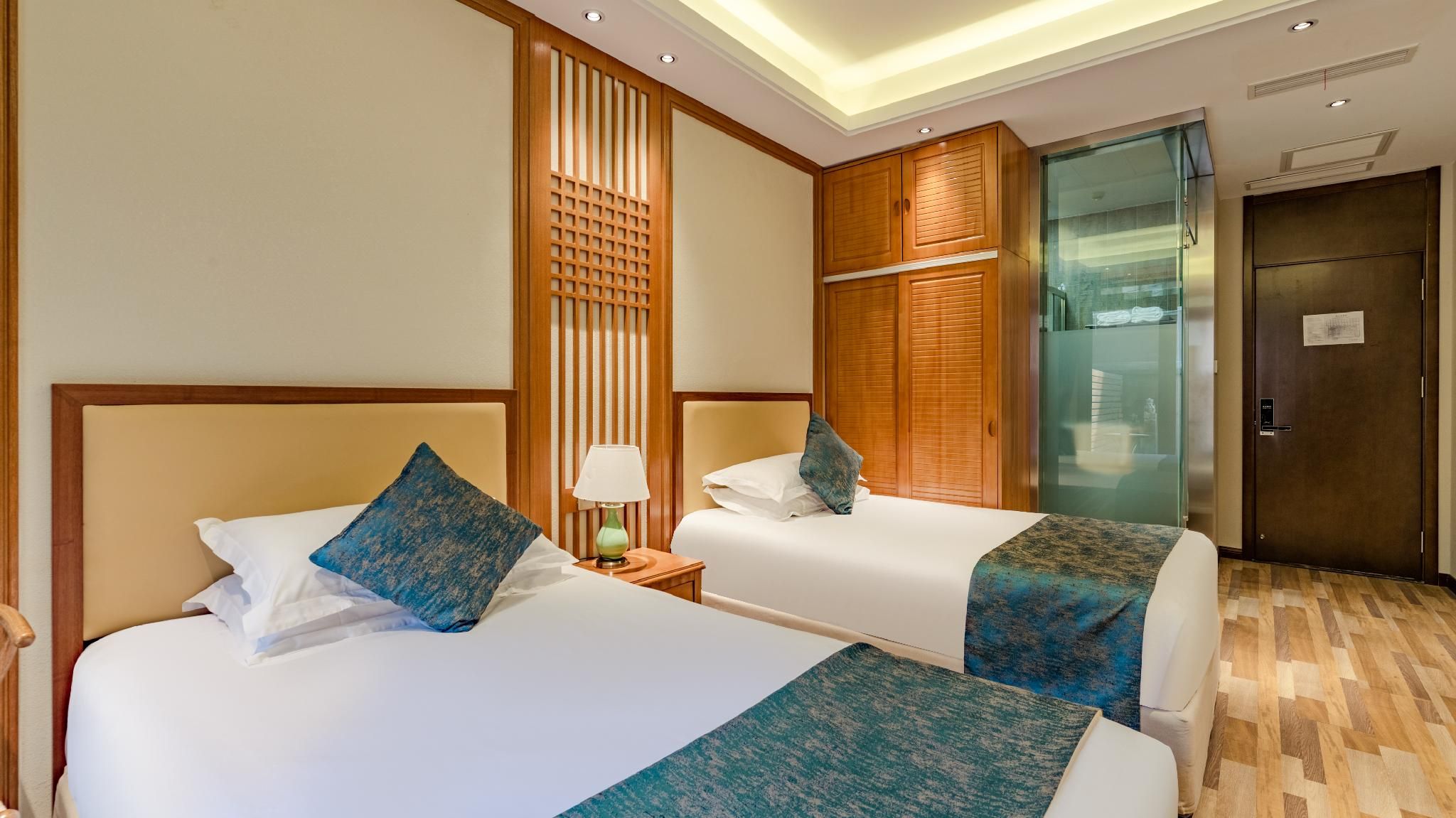 Lavende - Ya Zhi Twin Room