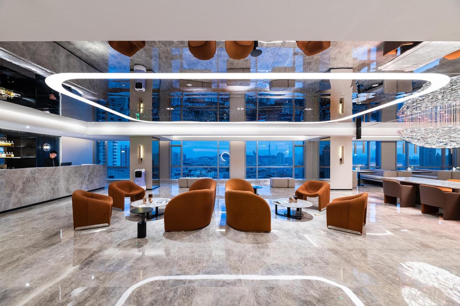 Crystal Orange Hotel Qingdao Shandong Road Mixc