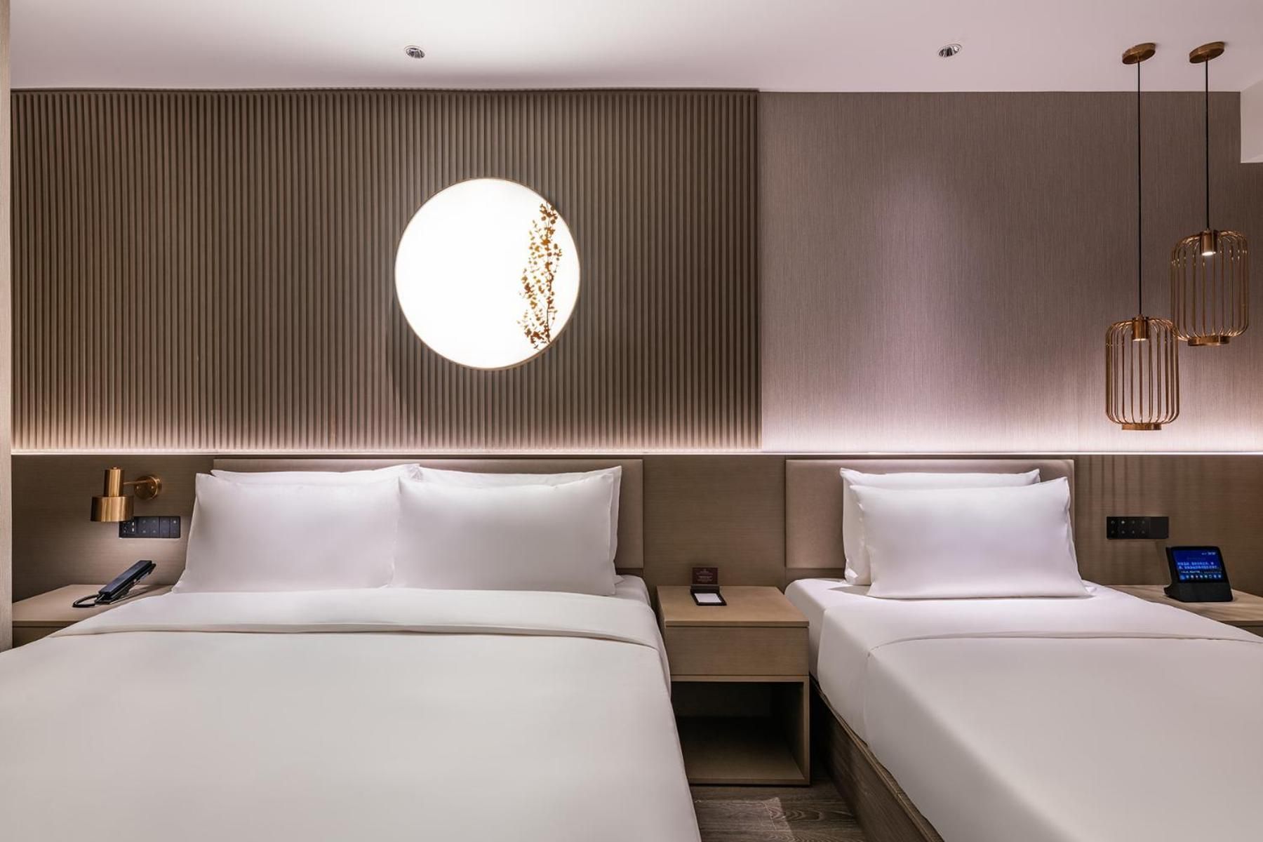 Crystal Orange Hotel Qingdao Shandong Road Mixc Twin Room 3