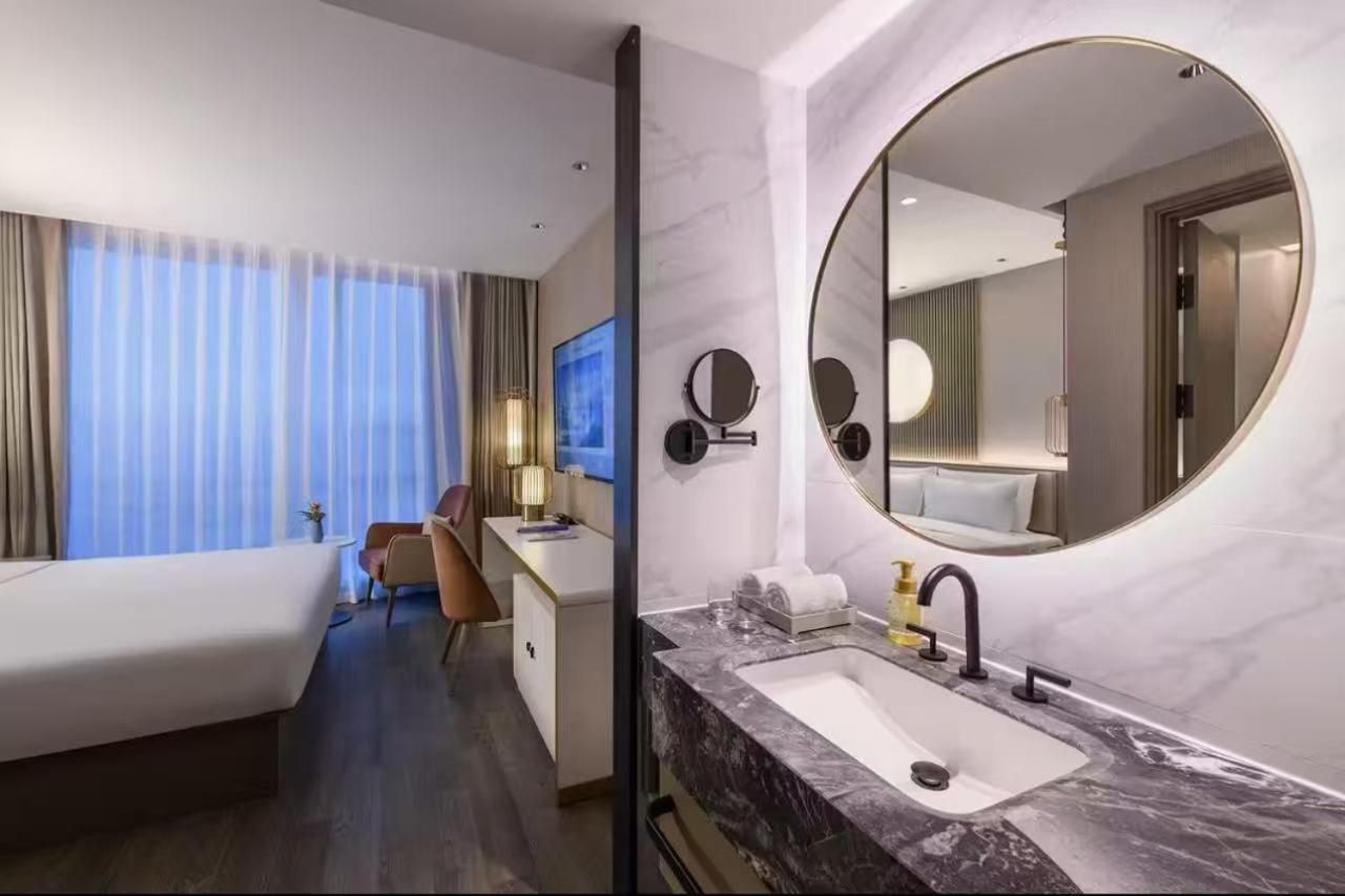 Crystal Orange Hotel Qingdao Shandong Road Mixc Superior Queen Room 3