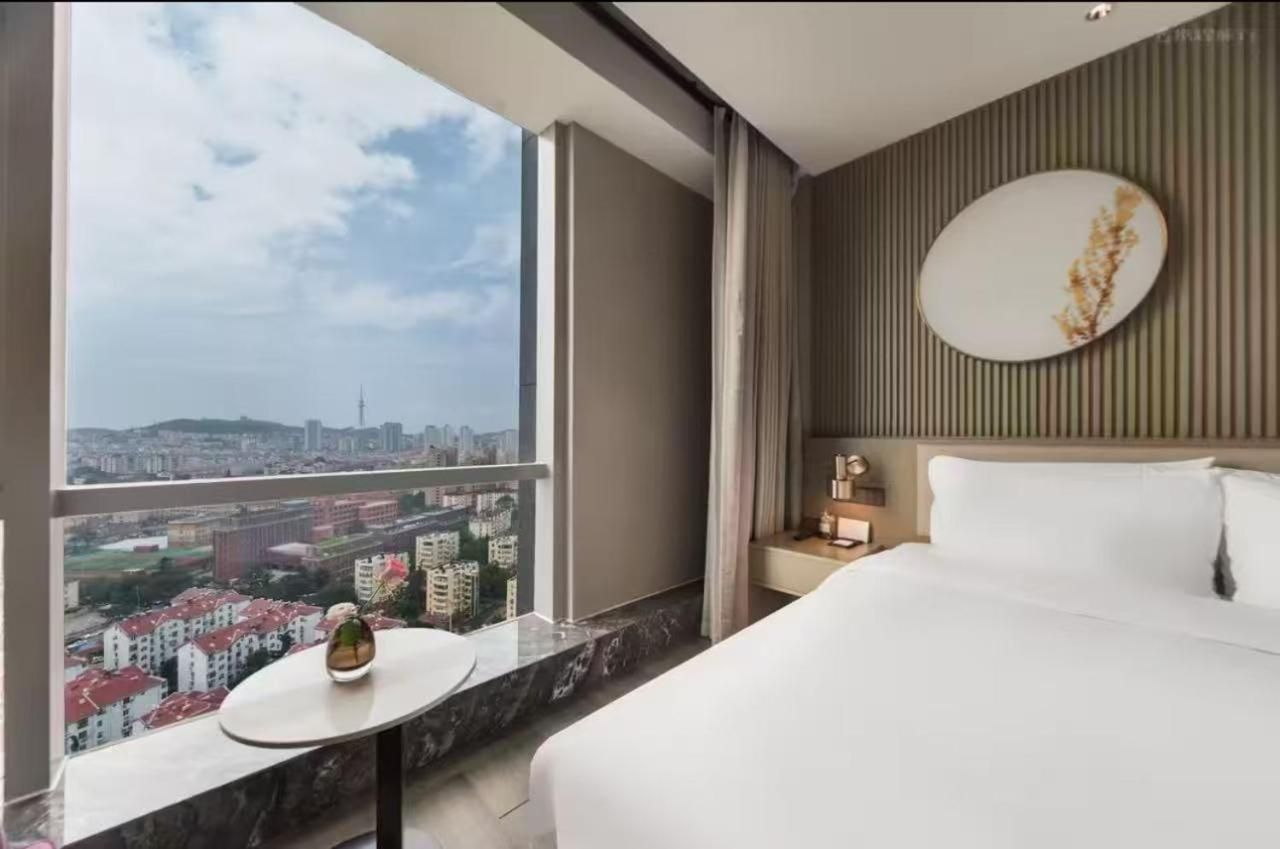 Crystal Orange Hotel Qingdao Shandong Road Mixc Superior Queen Room