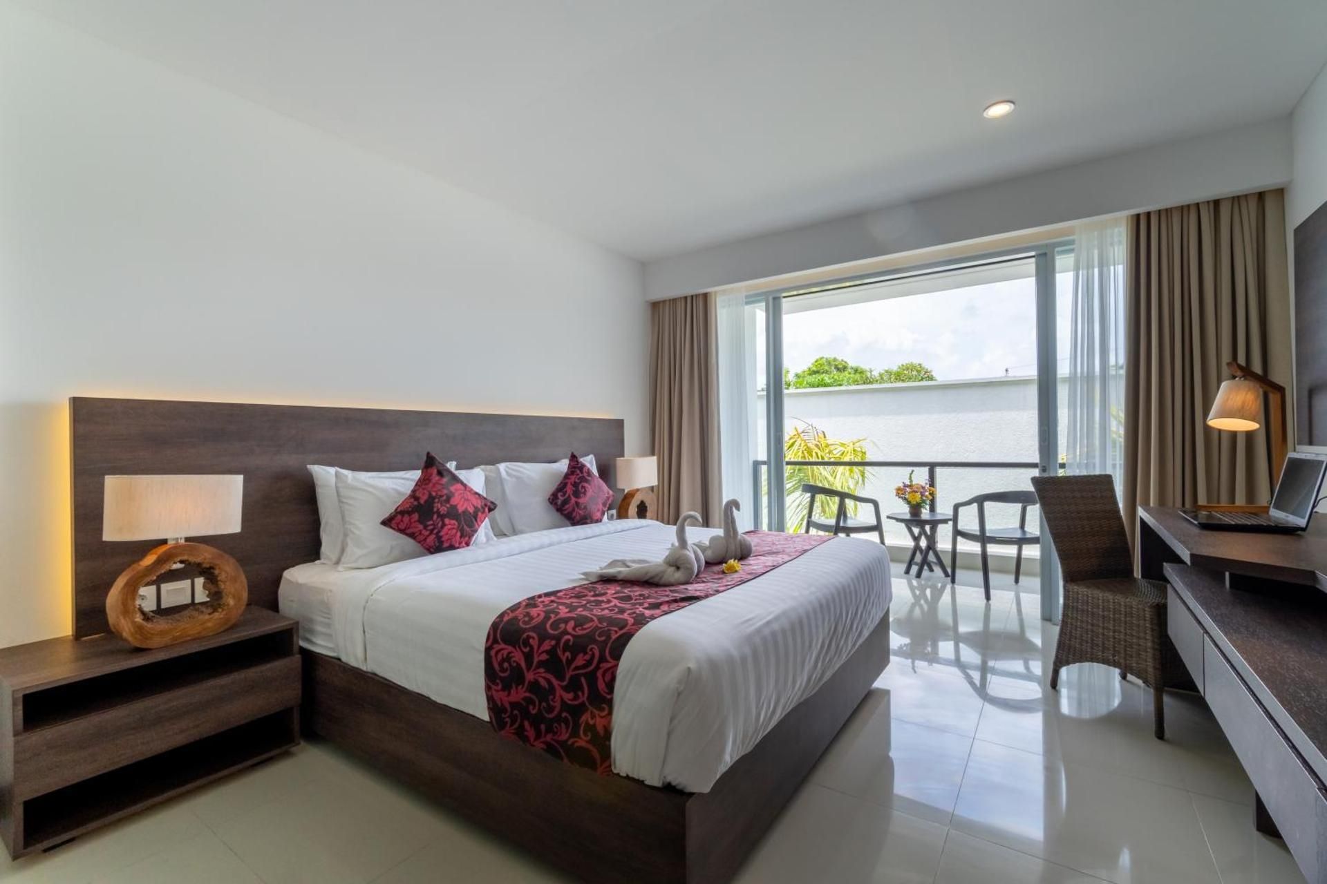 Deluxe Room with Balcony