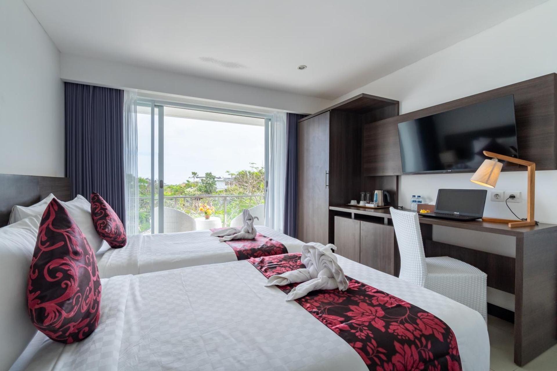 Family Room with Balcony