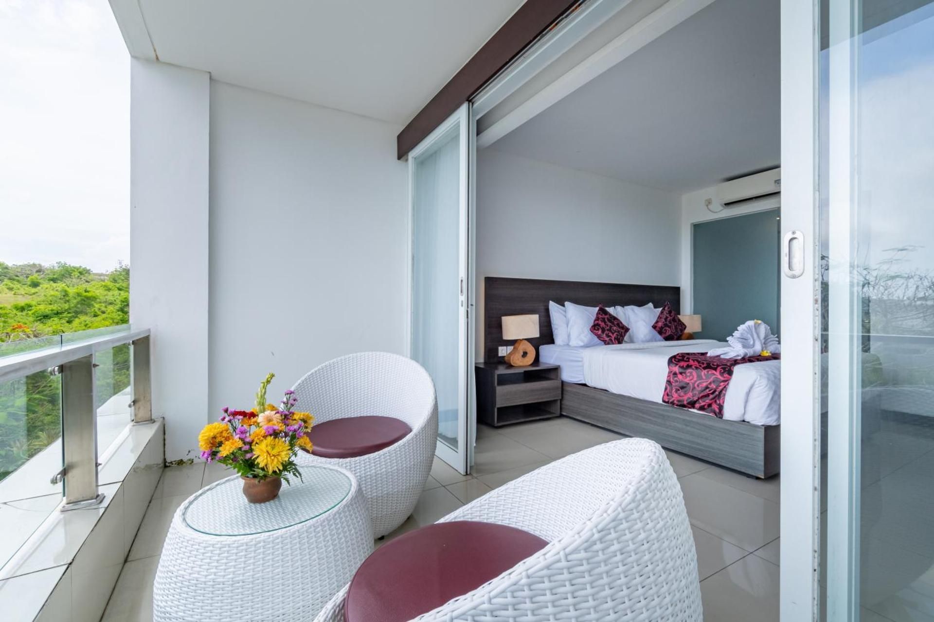 Family Room with Balcony