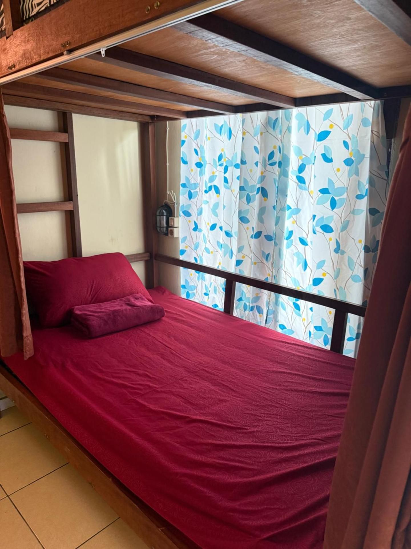 Bed in 6-Bed Mixed Dormitory Room