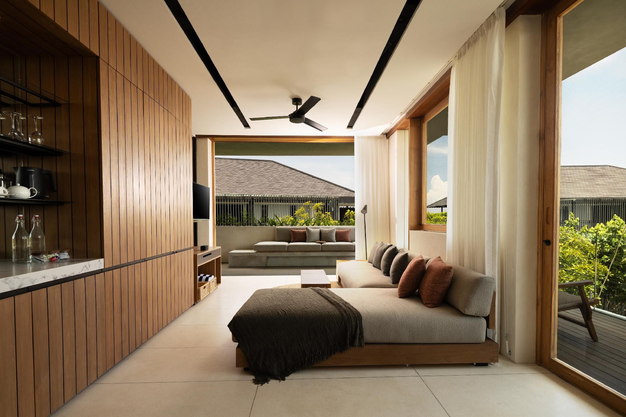 Sauna and Double Room for 2 people, Non-Smoking
