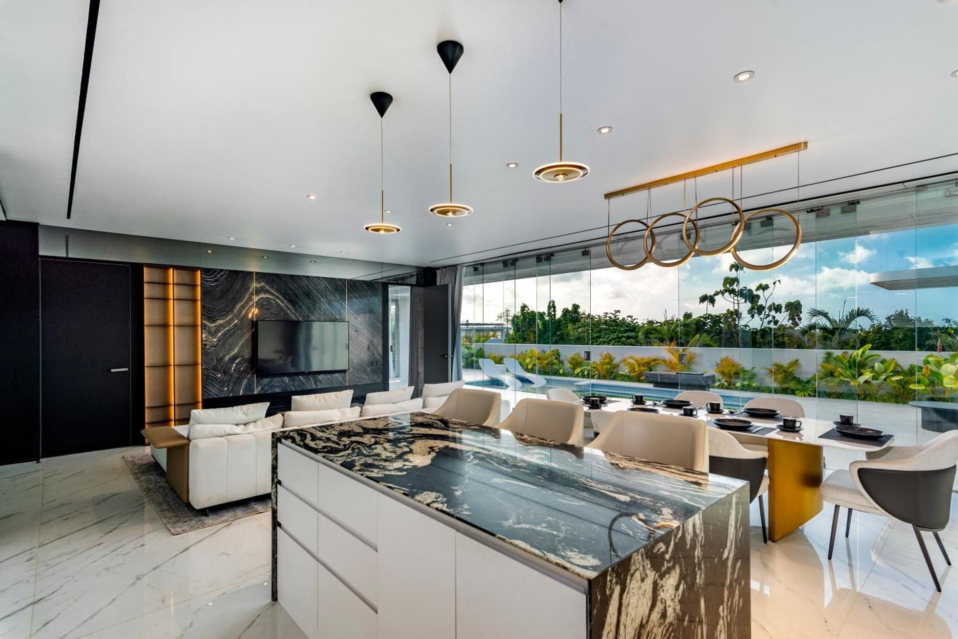 Two-Bedroom Apartment with Private Pool