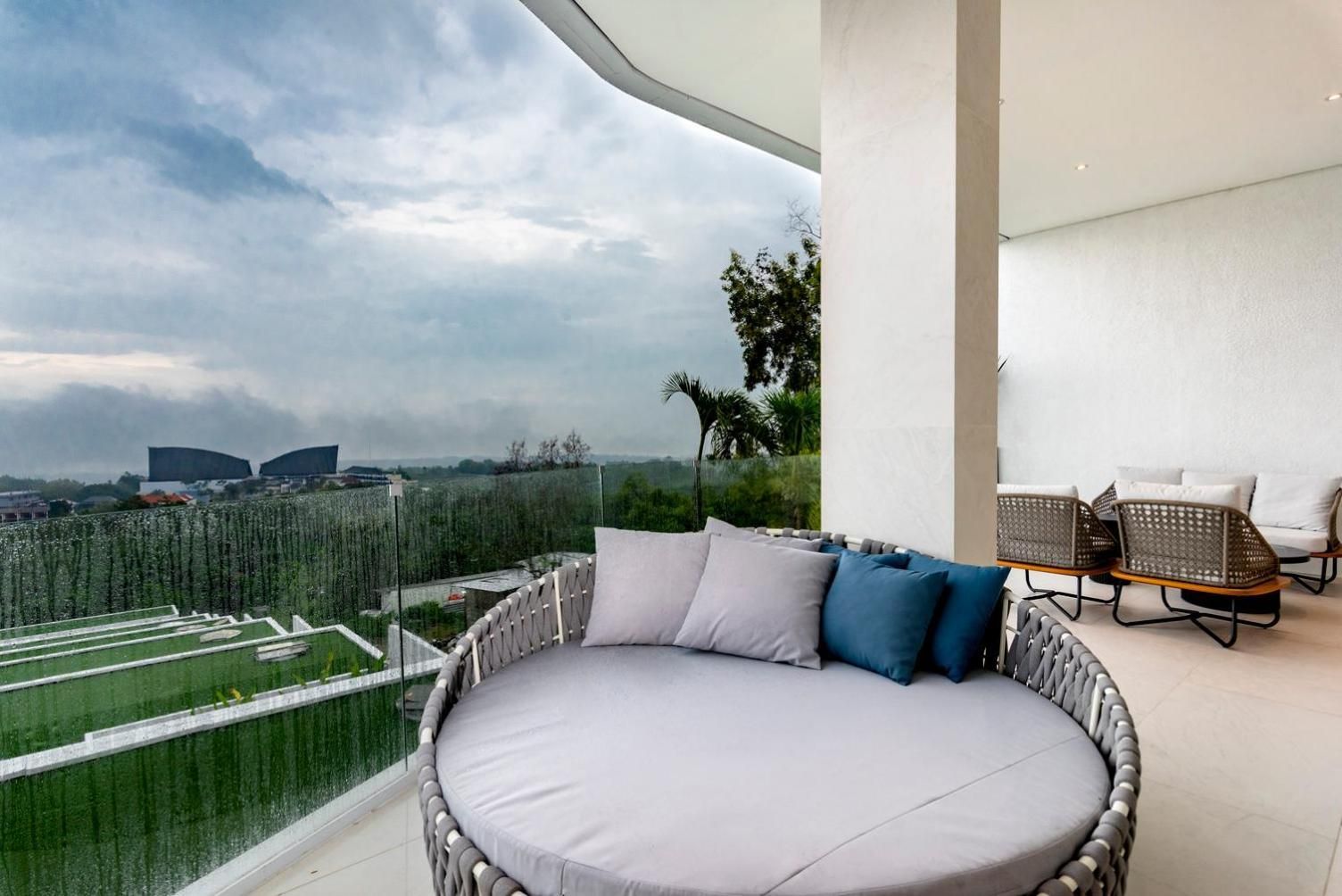 Three-Bedroom Apartment with Private Pool