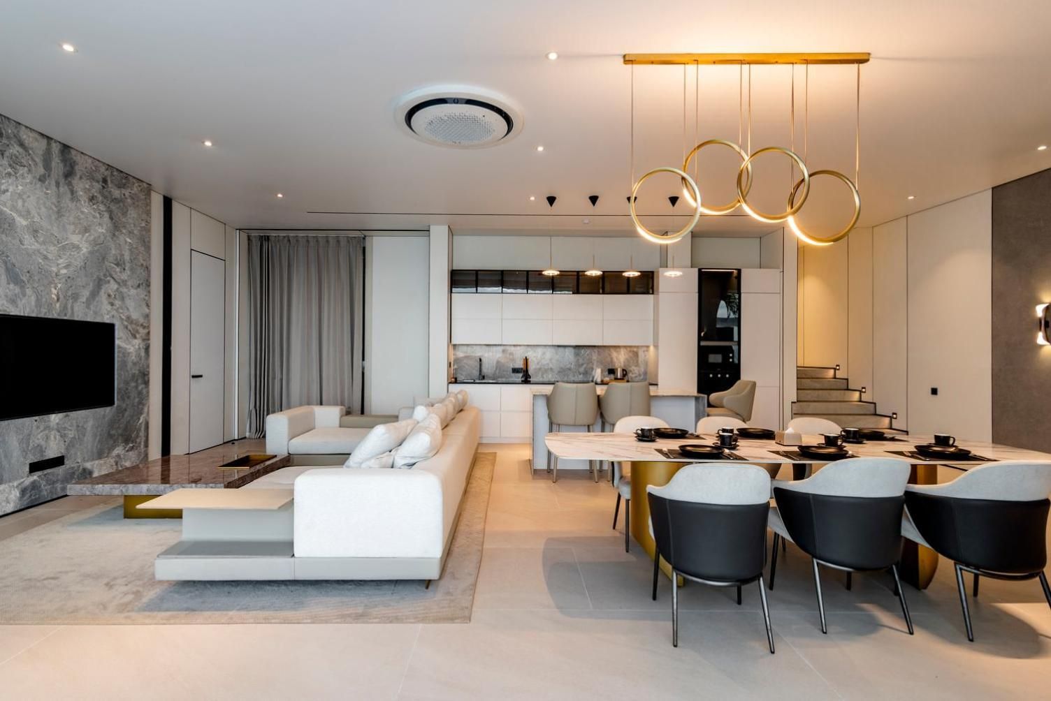 Three-Bedroom Apartment with Private Pool