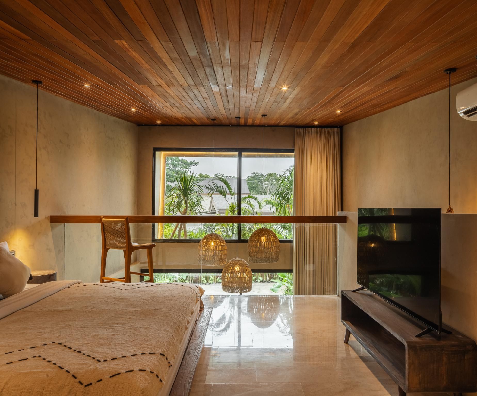 One Bedroom Villa with Pool Access