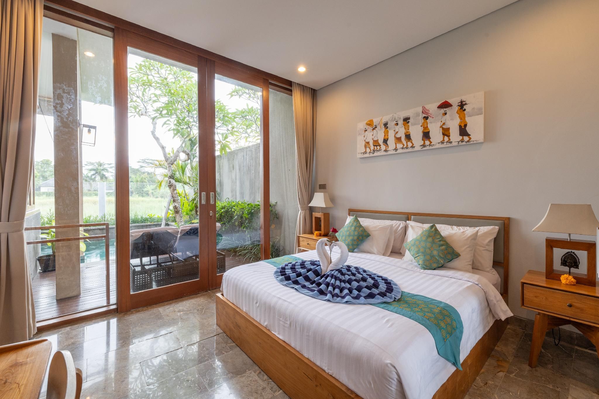 Villa With Private Pool