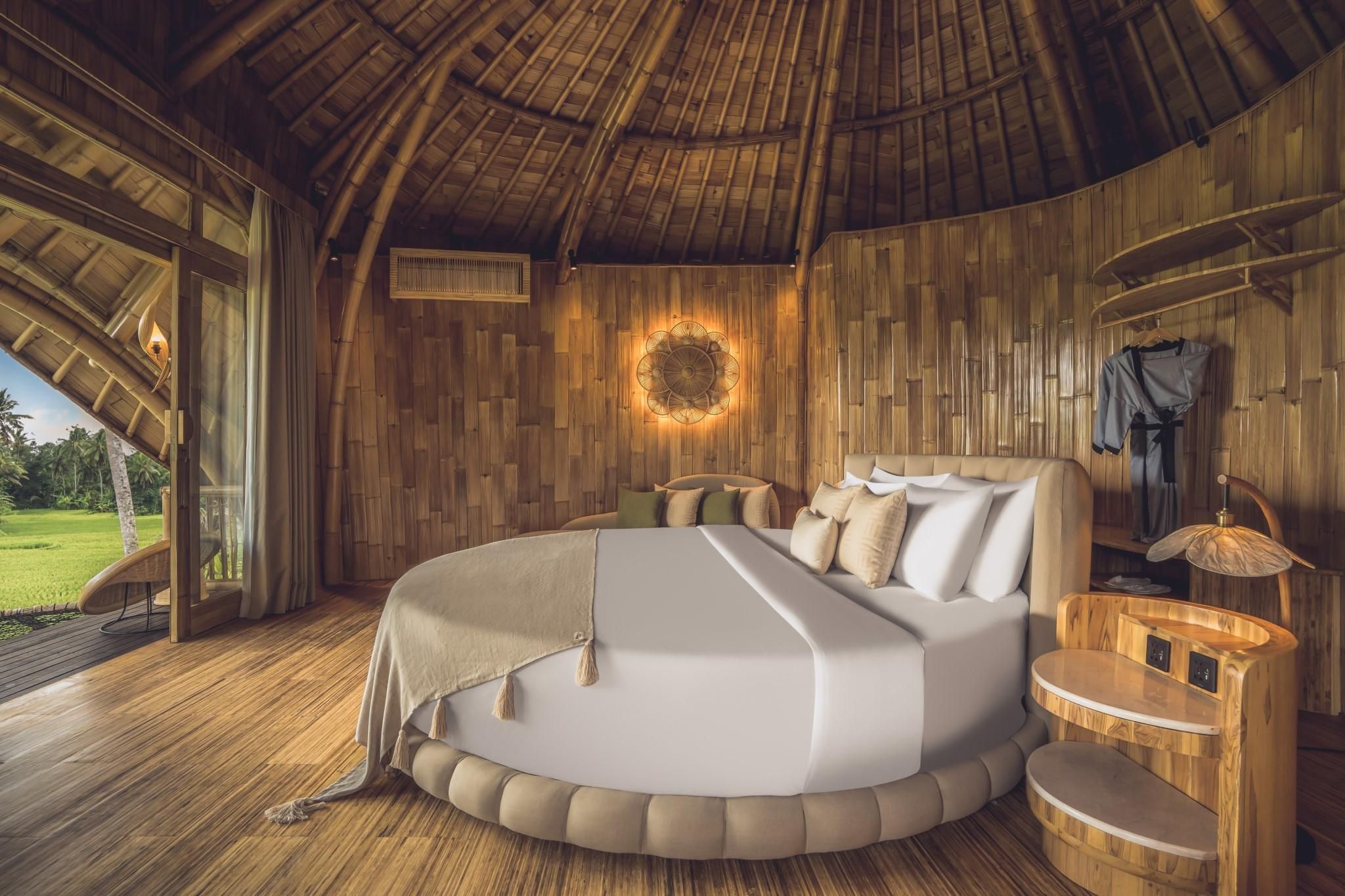 One Bedroom Villa Private Pool with Ricefield View - Include Prestige Experience