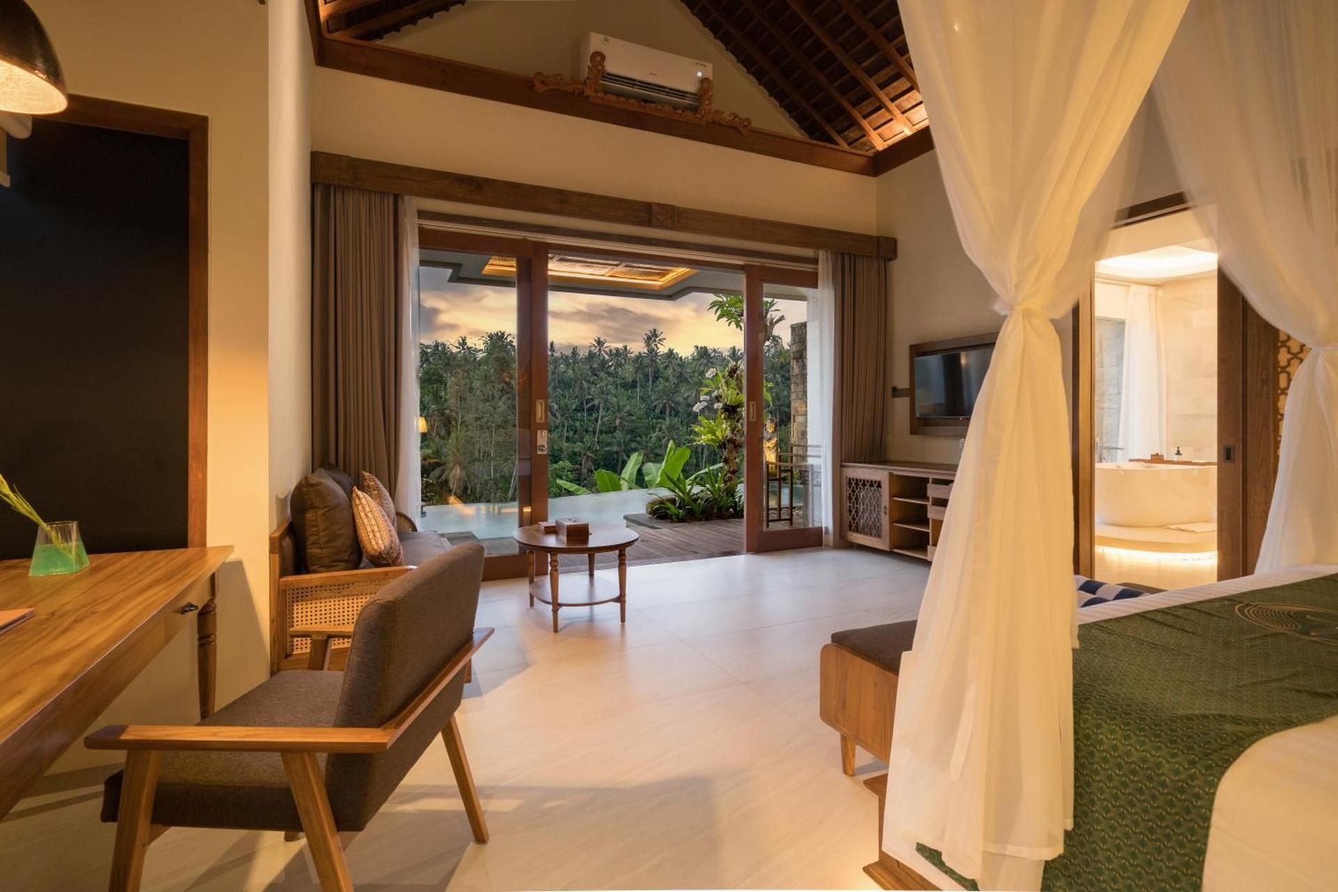 Sanggraloka Ubud Deluxe Villa 2