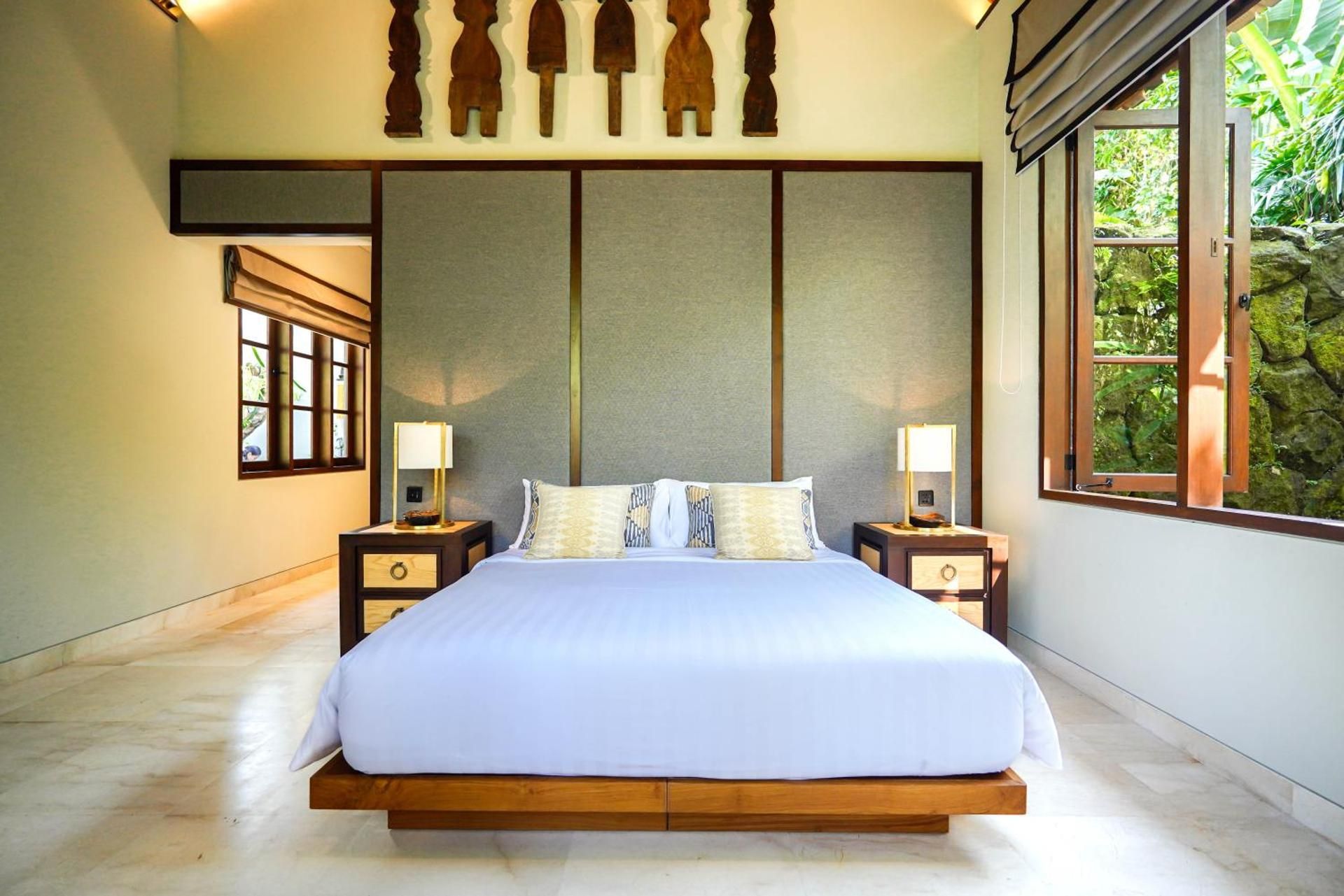 Three Bedroom Villa with Executive Studio as King Bedroom Suite