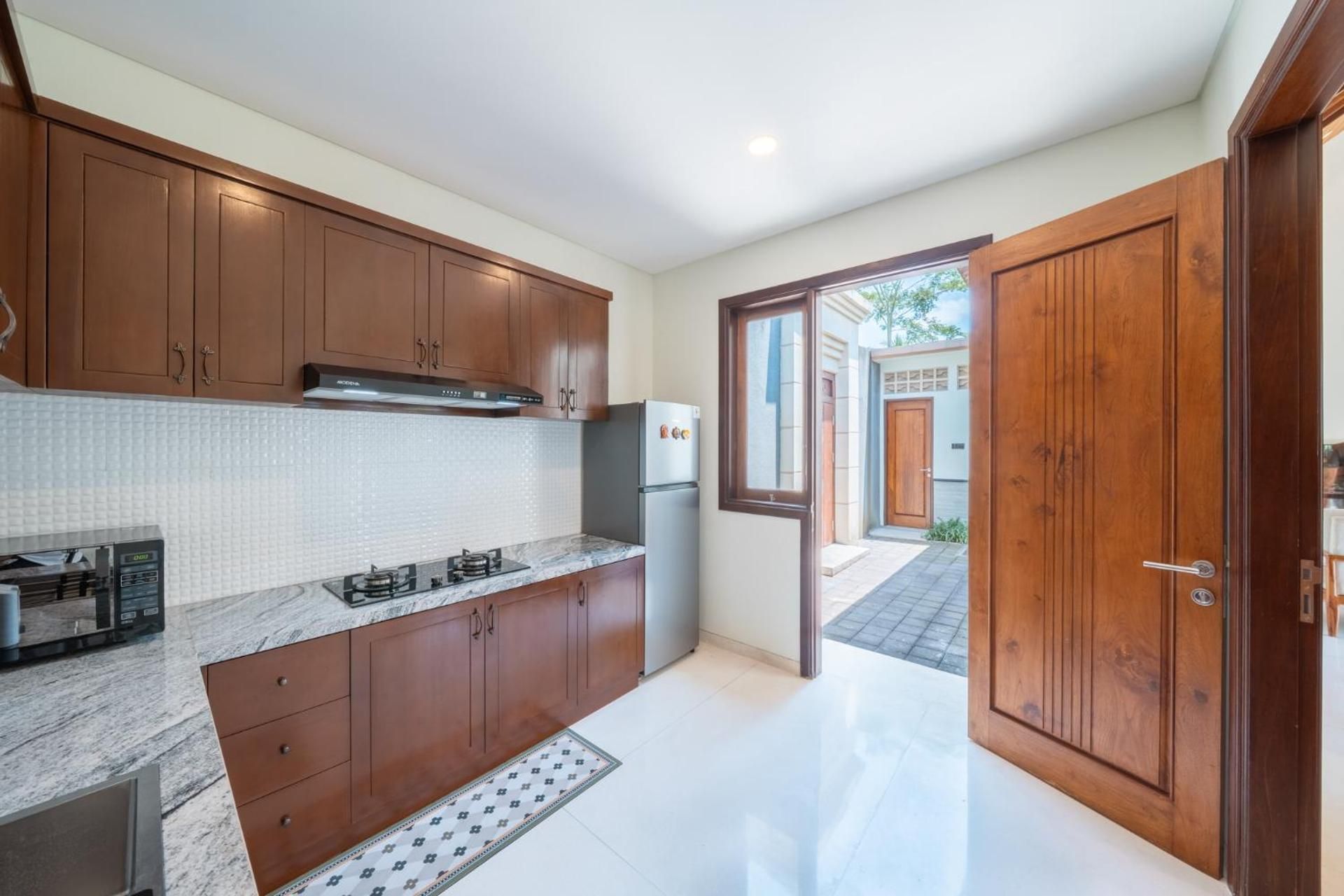 Two-Bedroom Villa One-Bedroom Villa with Private Pool, Bathtub and Fully Equipped Kitchenette