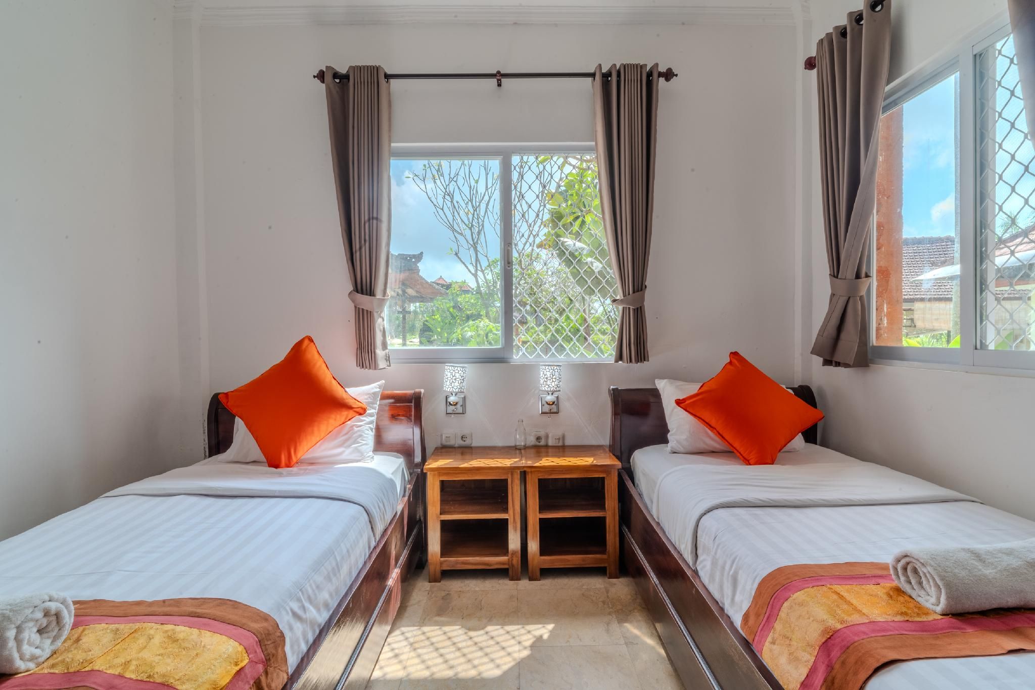 Garden Twin Room