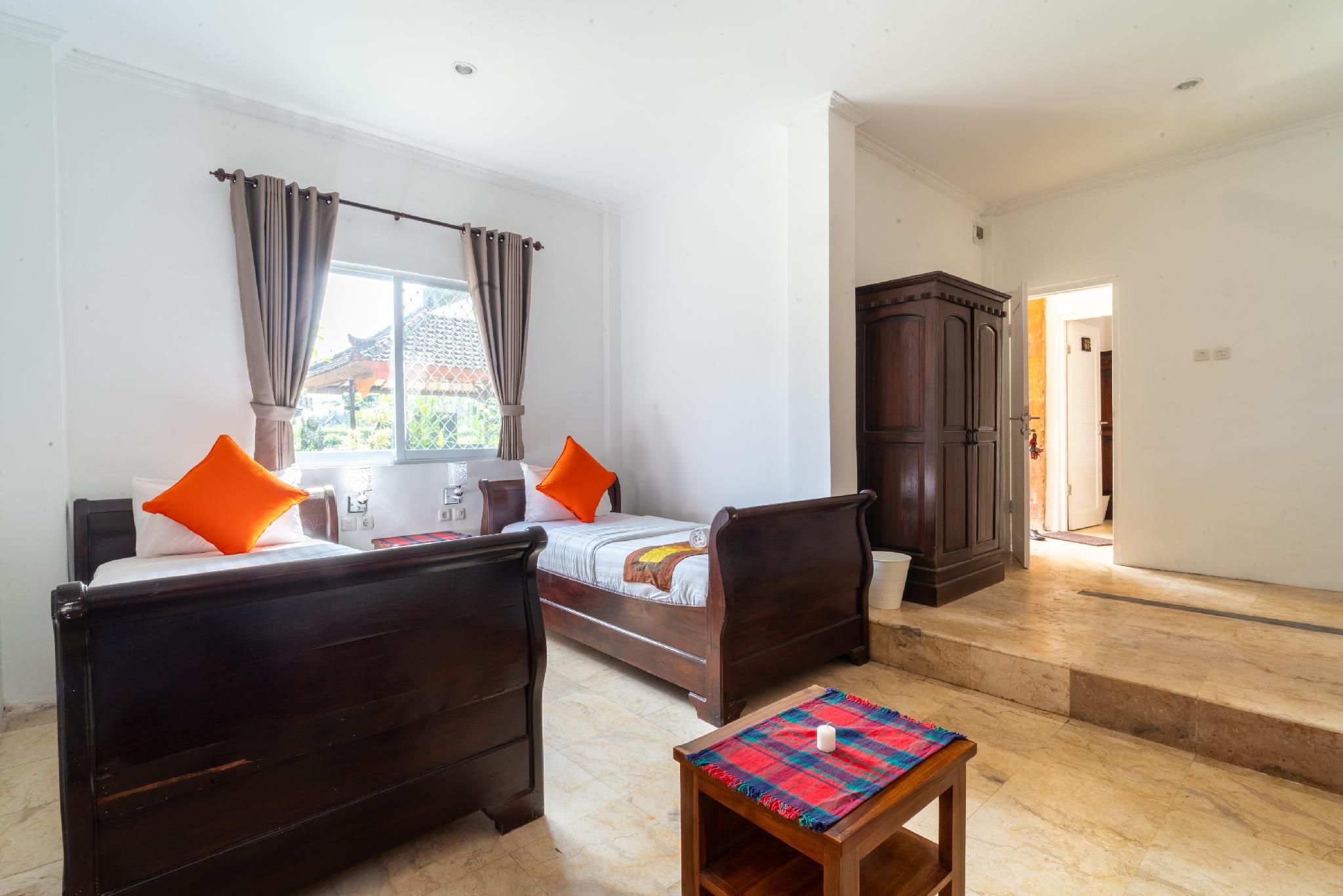Garden Twin Room