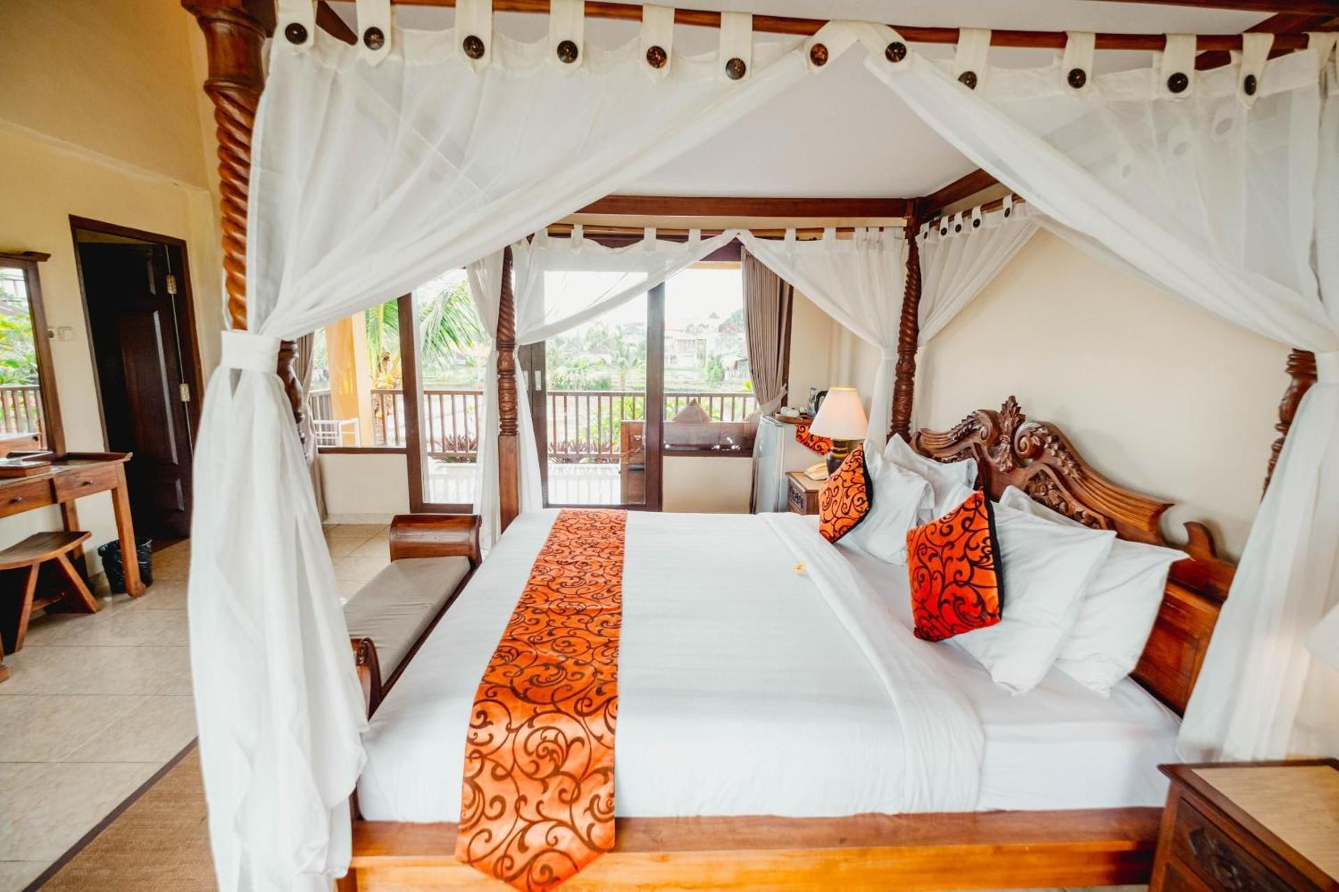 Double or Twin Room with View