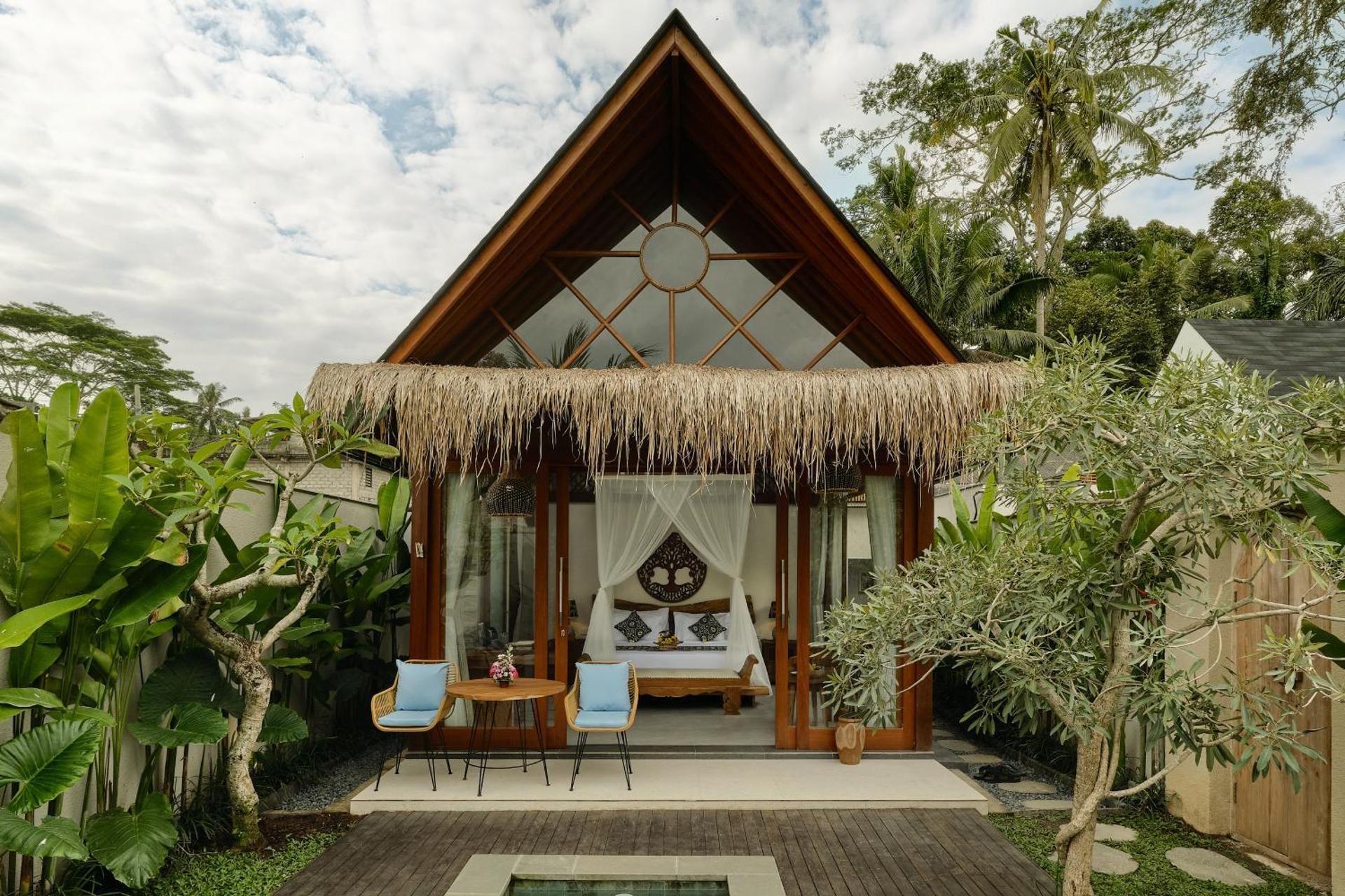 Changi Jungle Ubud Villas One Bedroom Villa with Private Pool 2