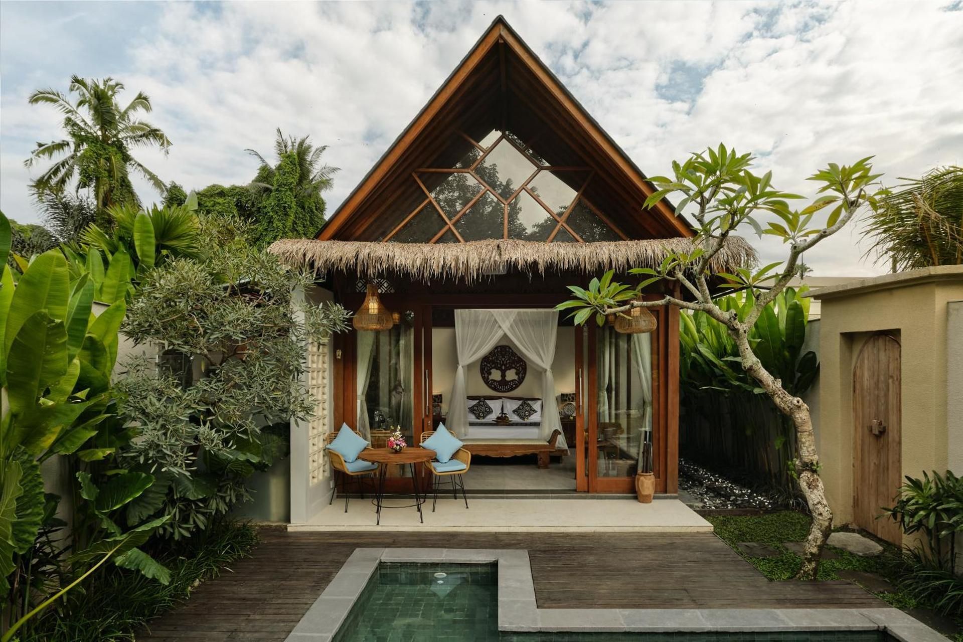 Changi Jungle Ubud Villas Villa - Pool View 2
