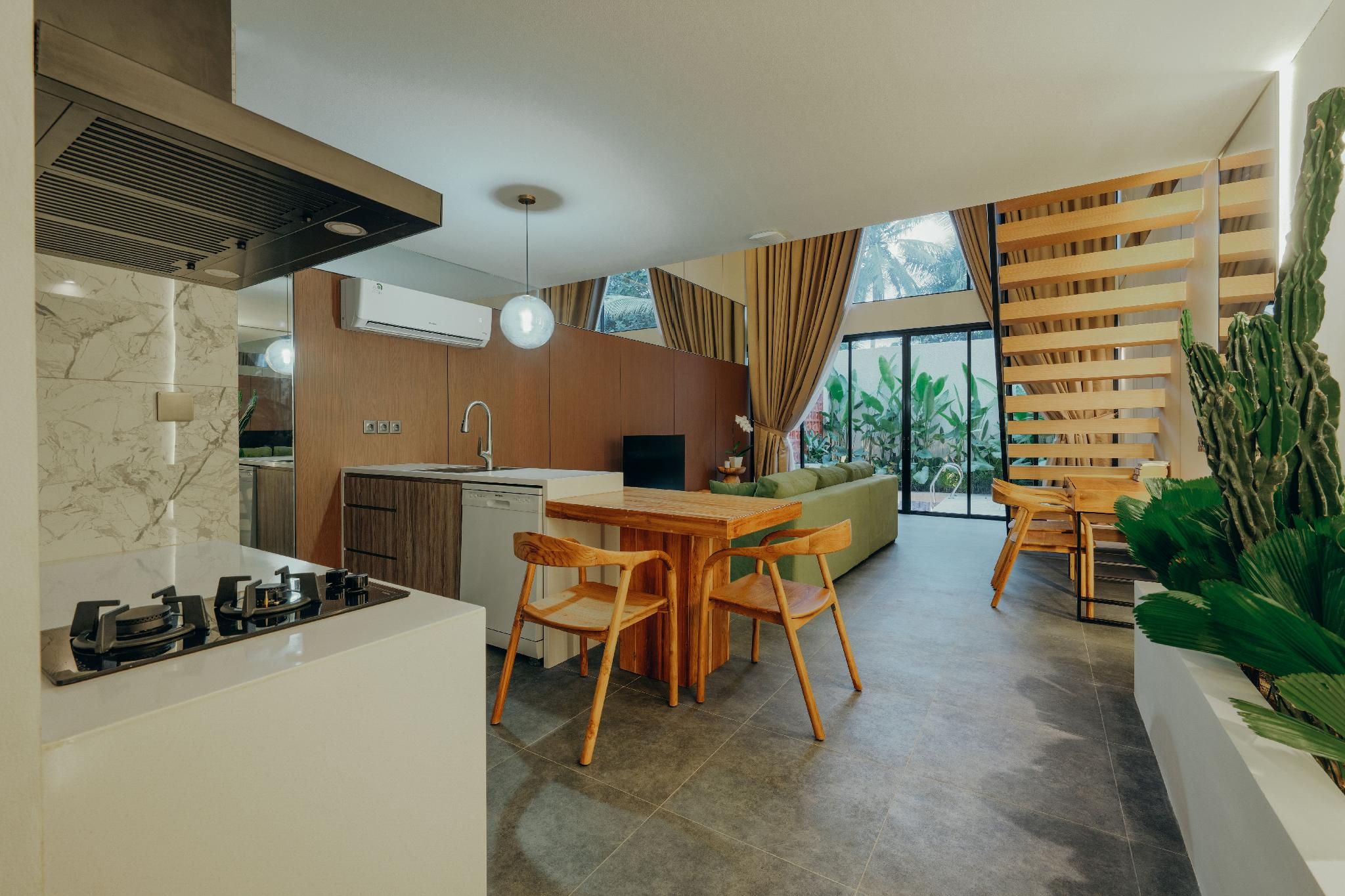 Garden View Villa