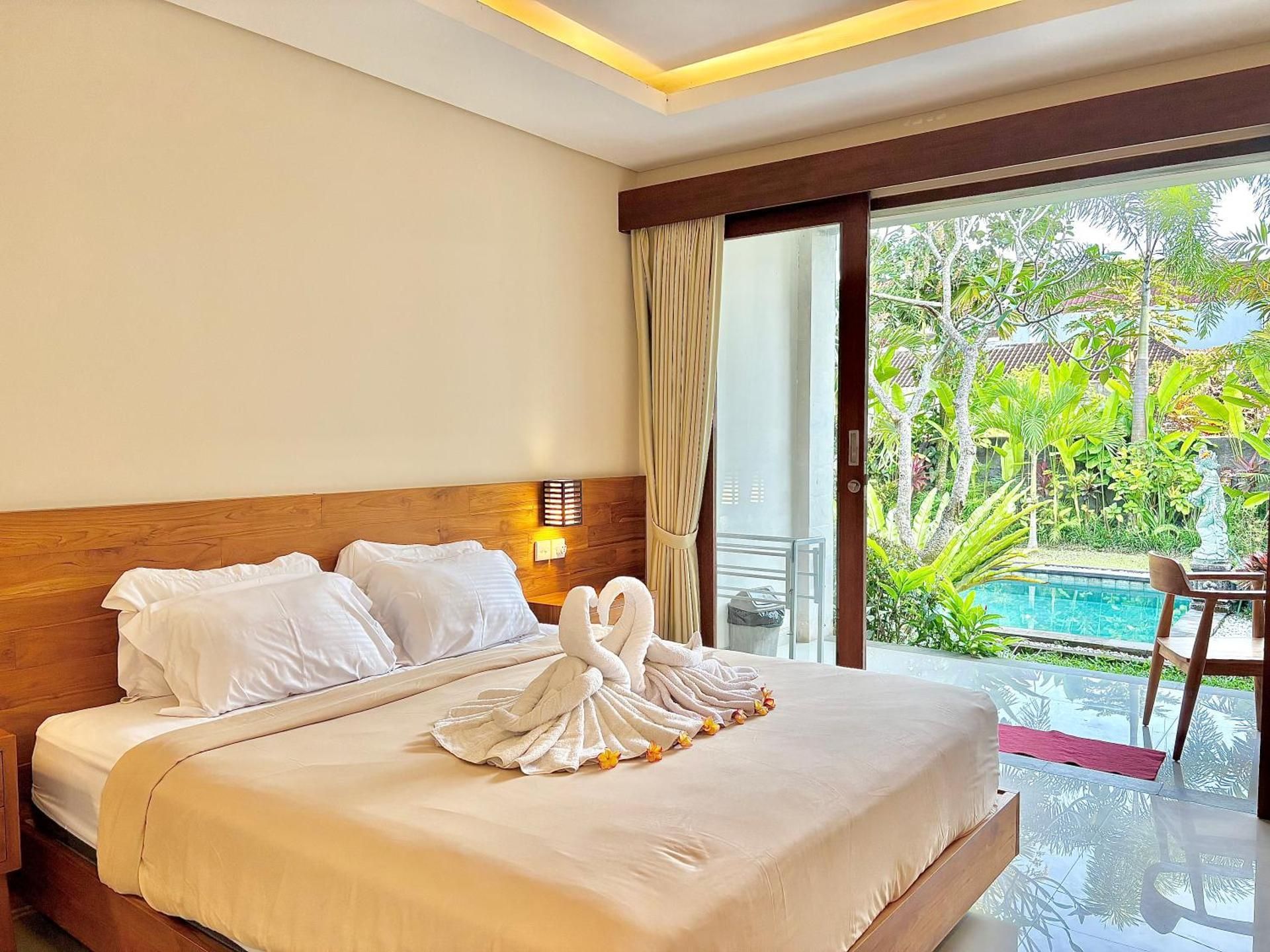 Kamayu Ubud Deluxe Queen Room 2