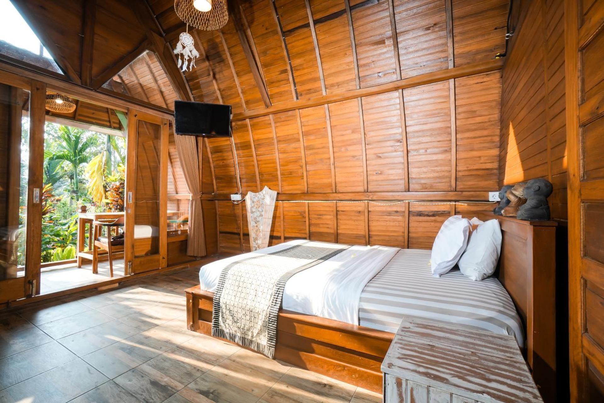 Double Room with Garden View