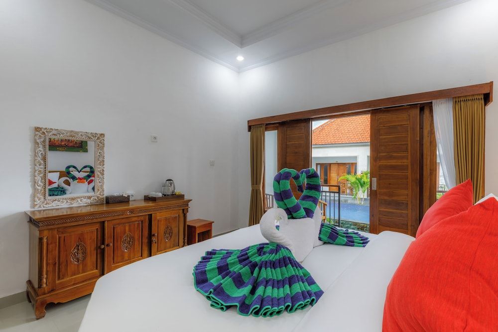 Memela Bungalow Double Room, Pool View