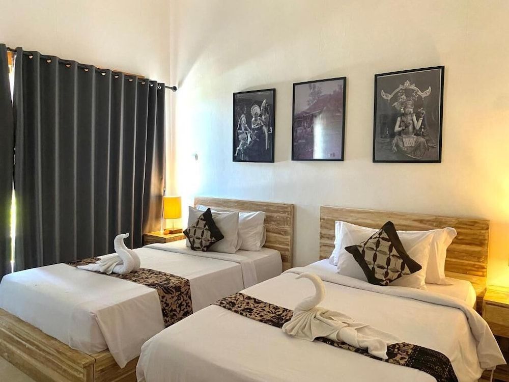 Paradisehill Nusa Penida Resort Deluxe Twin Room, Patio, Pool View