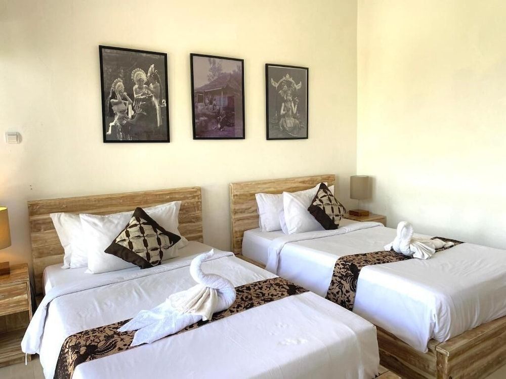 Paradisehill Nusa Penida Resort Deluxe Twin Room, Patio, Pool View 2