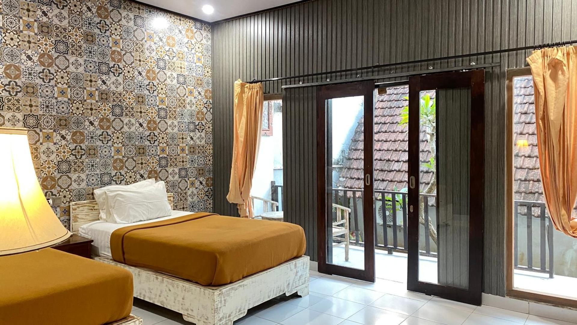 Superior Twin Room with Garden View