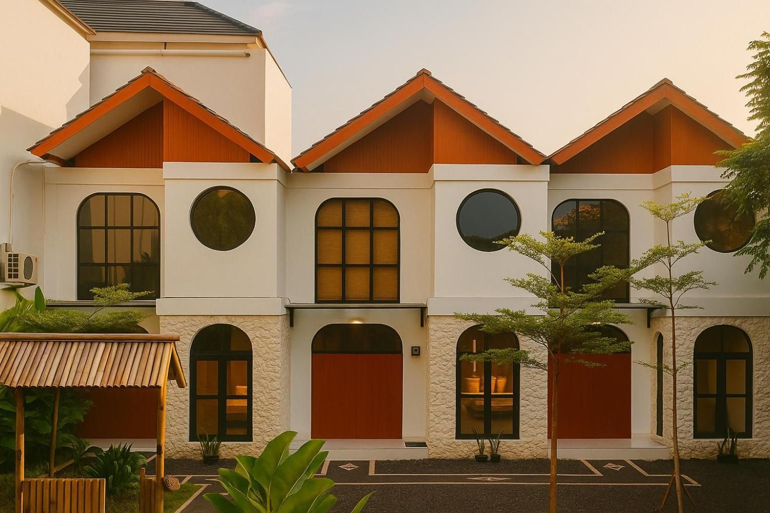 D'Muarra Studio Villa