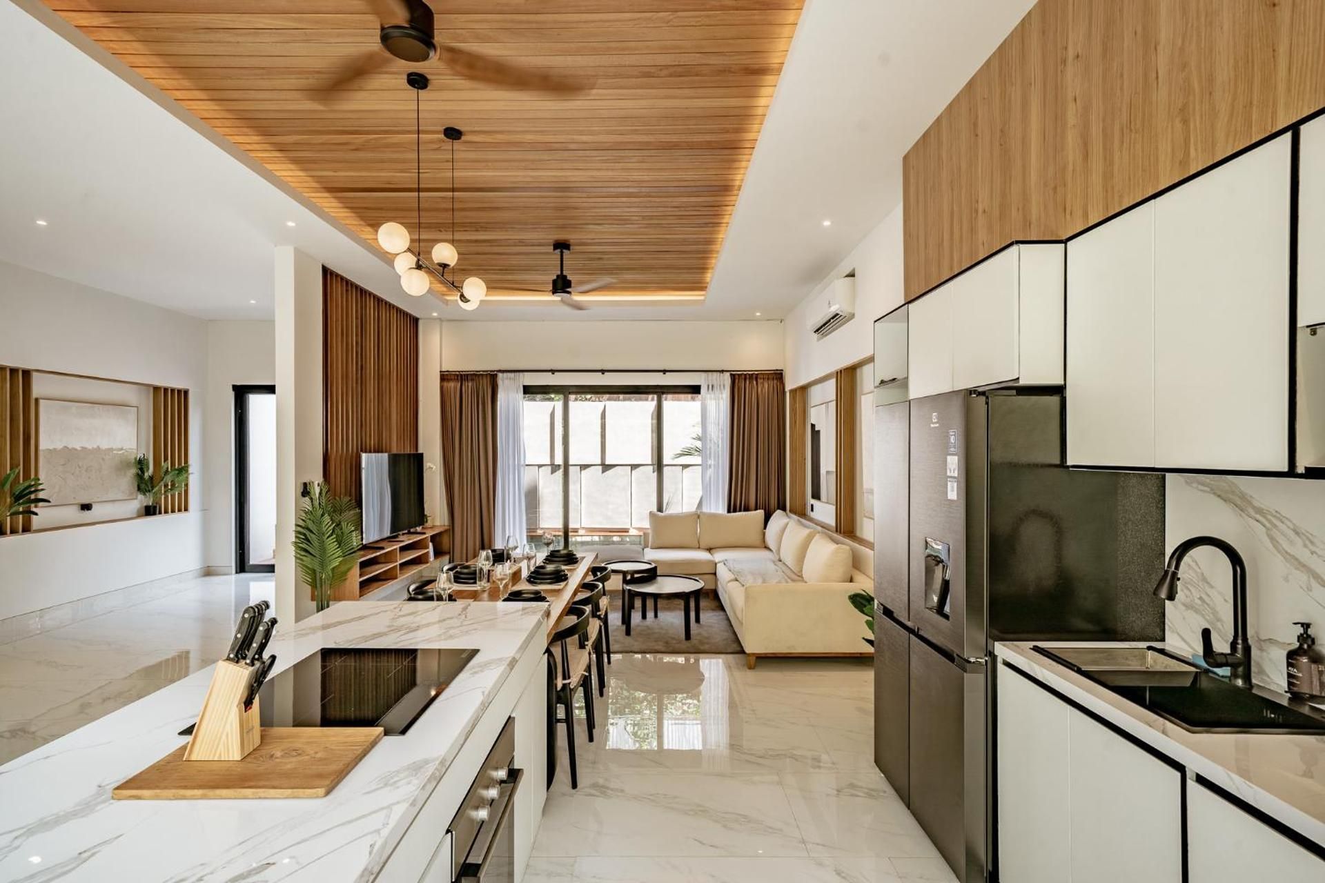 Three-Bedroom Villa