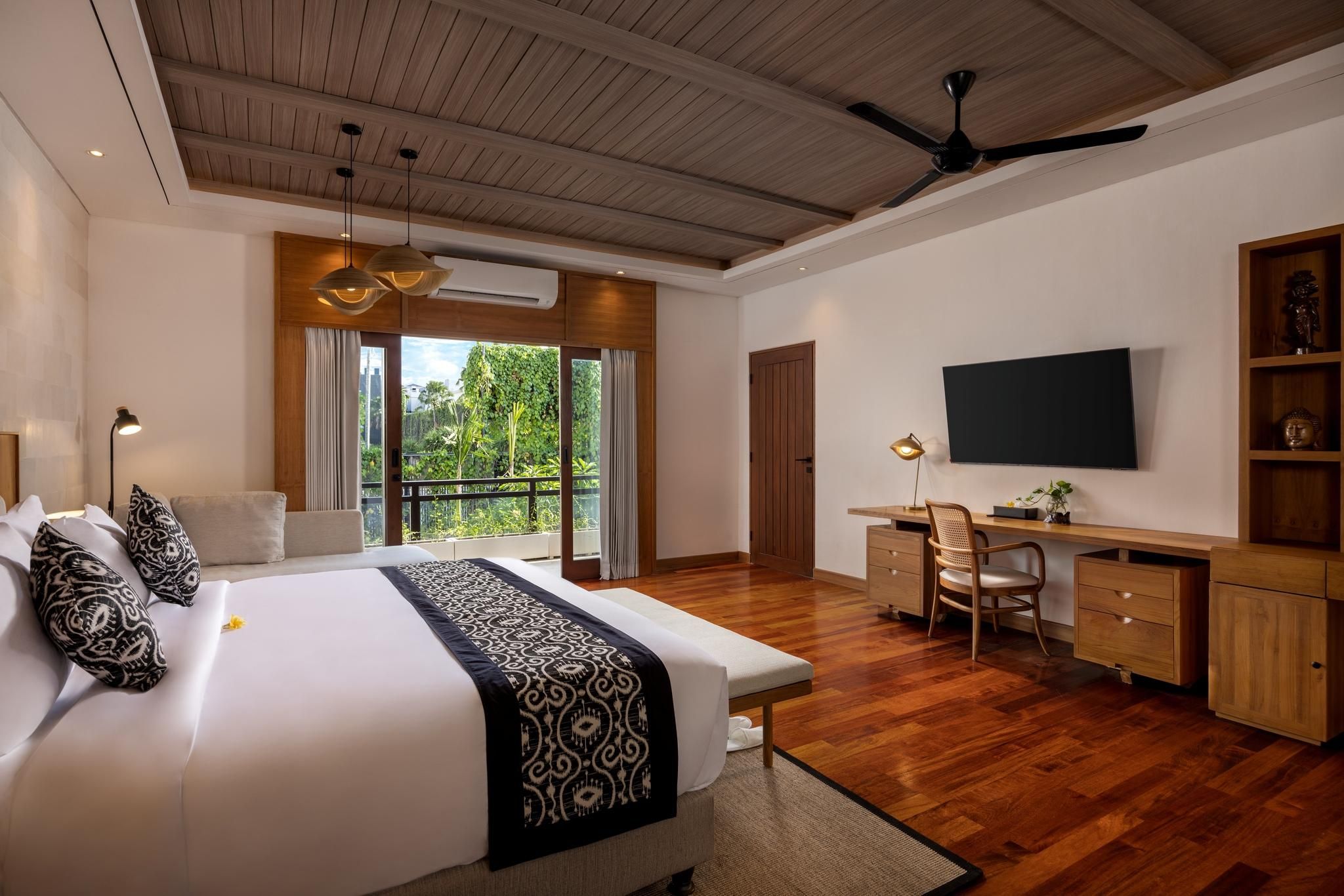 Three Bedroom Private Pool Villa with Cinema Room