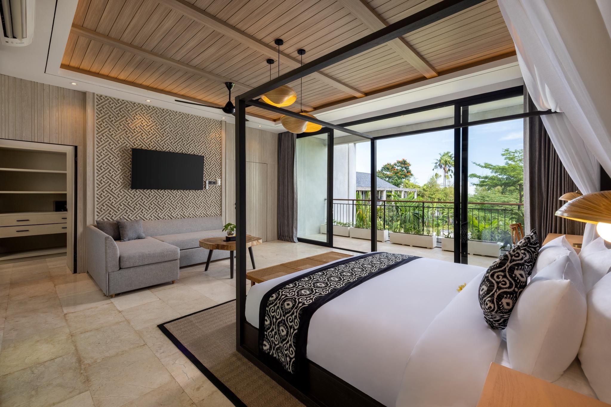 Three Bedroom Private Pool Villa with Joglo Room and Jacuzzi